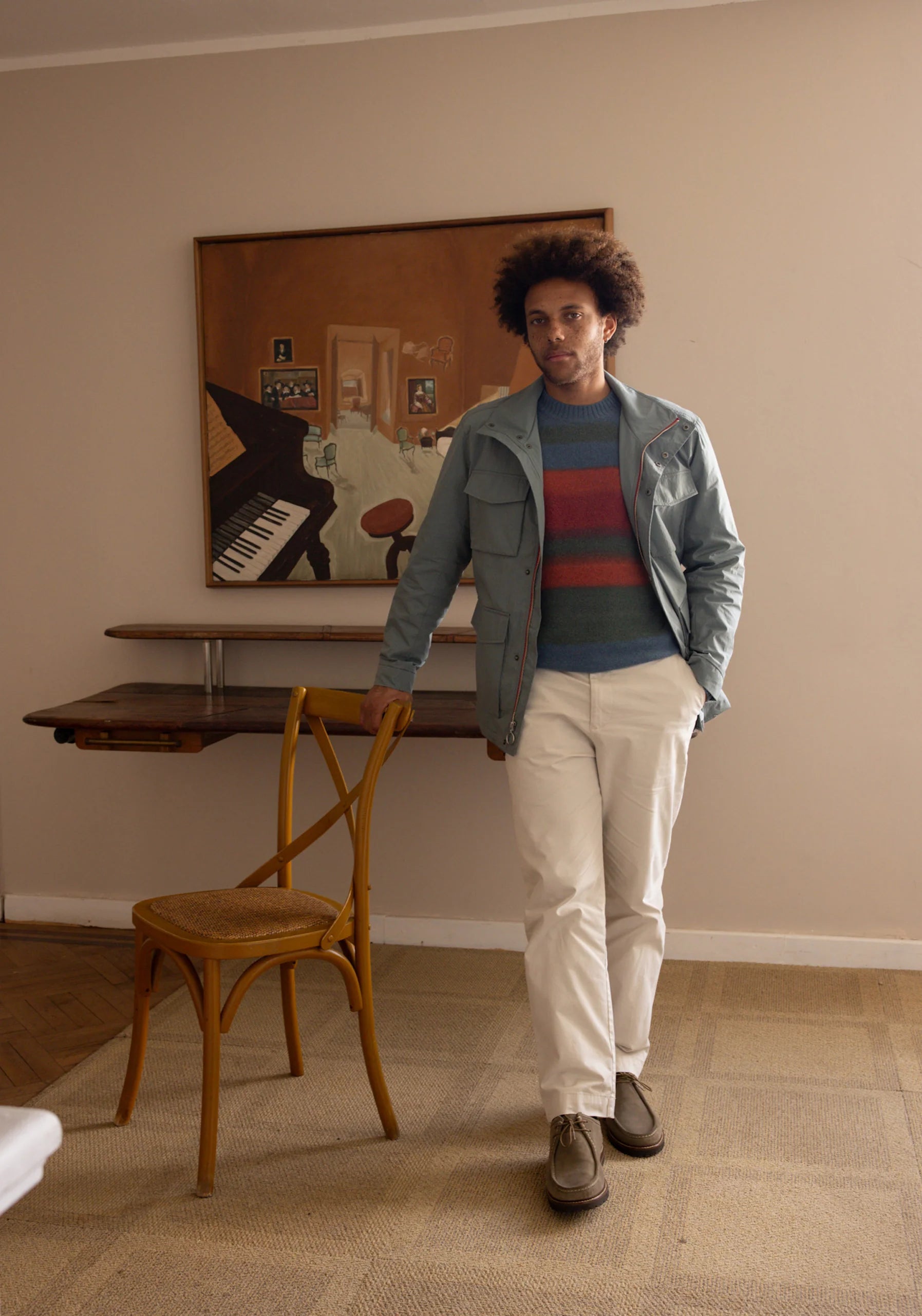 Harbor Jacket Turquoise