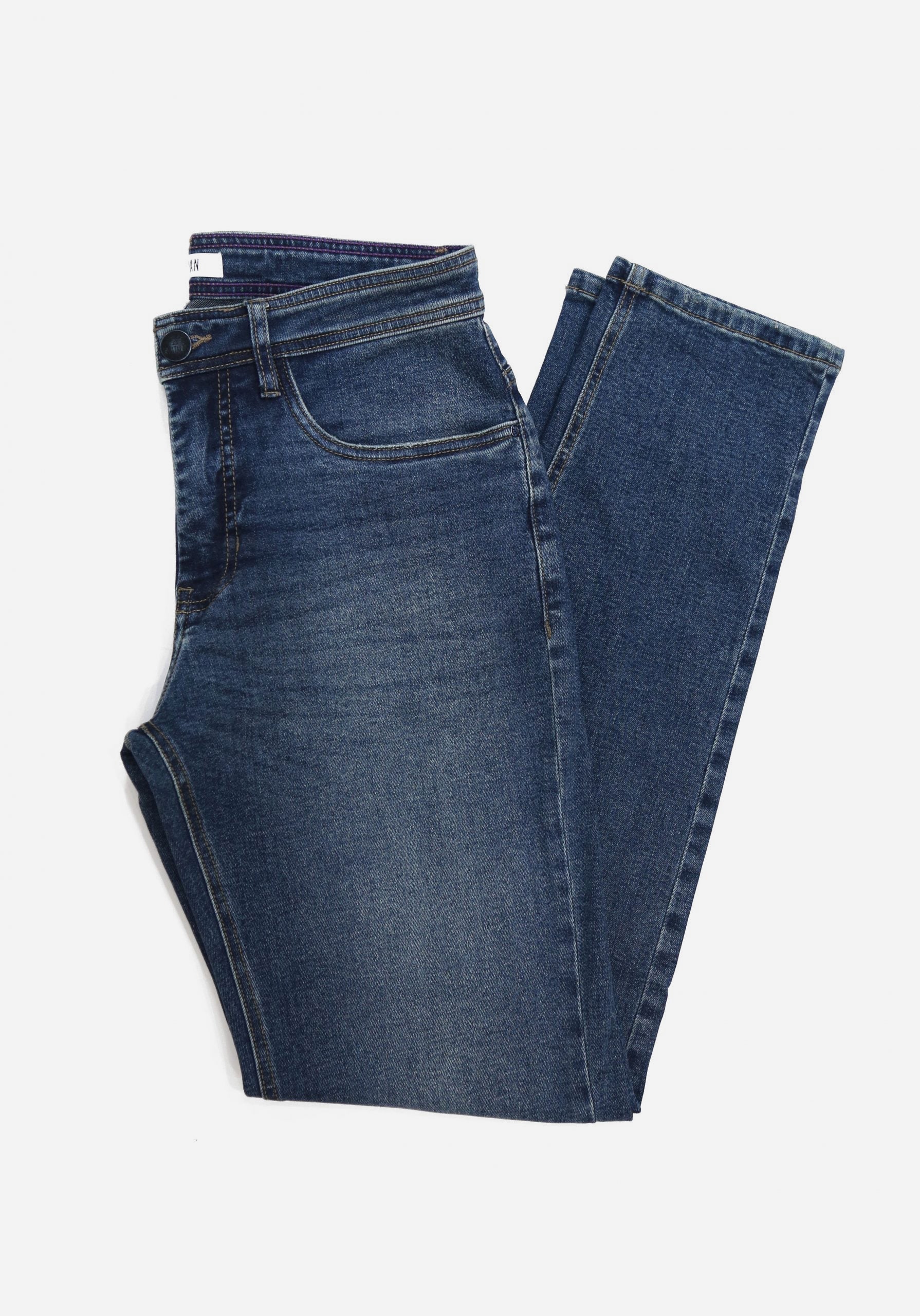 Garner Dark Blue Jean