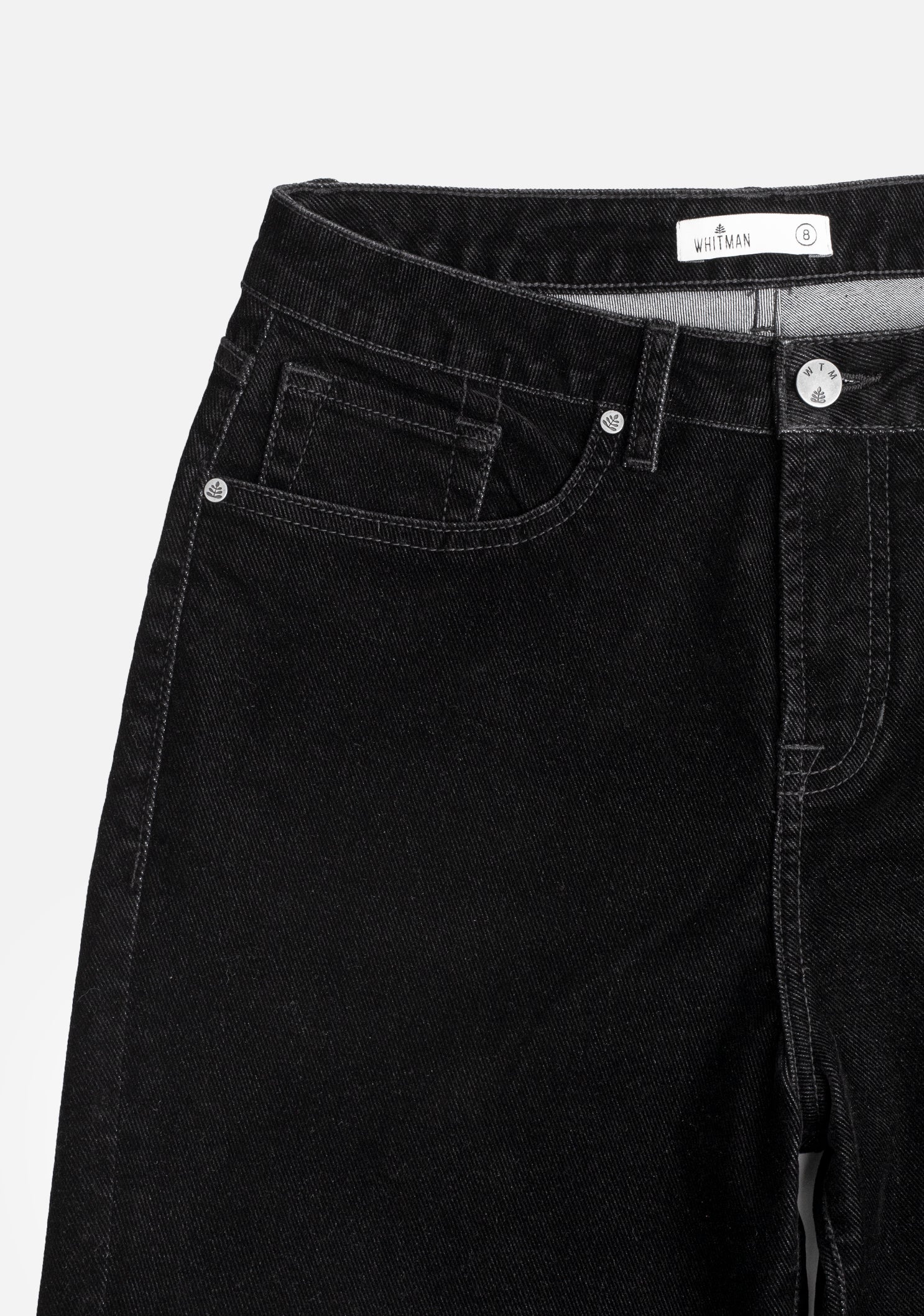 Sadie 5 Pockets Black Jean