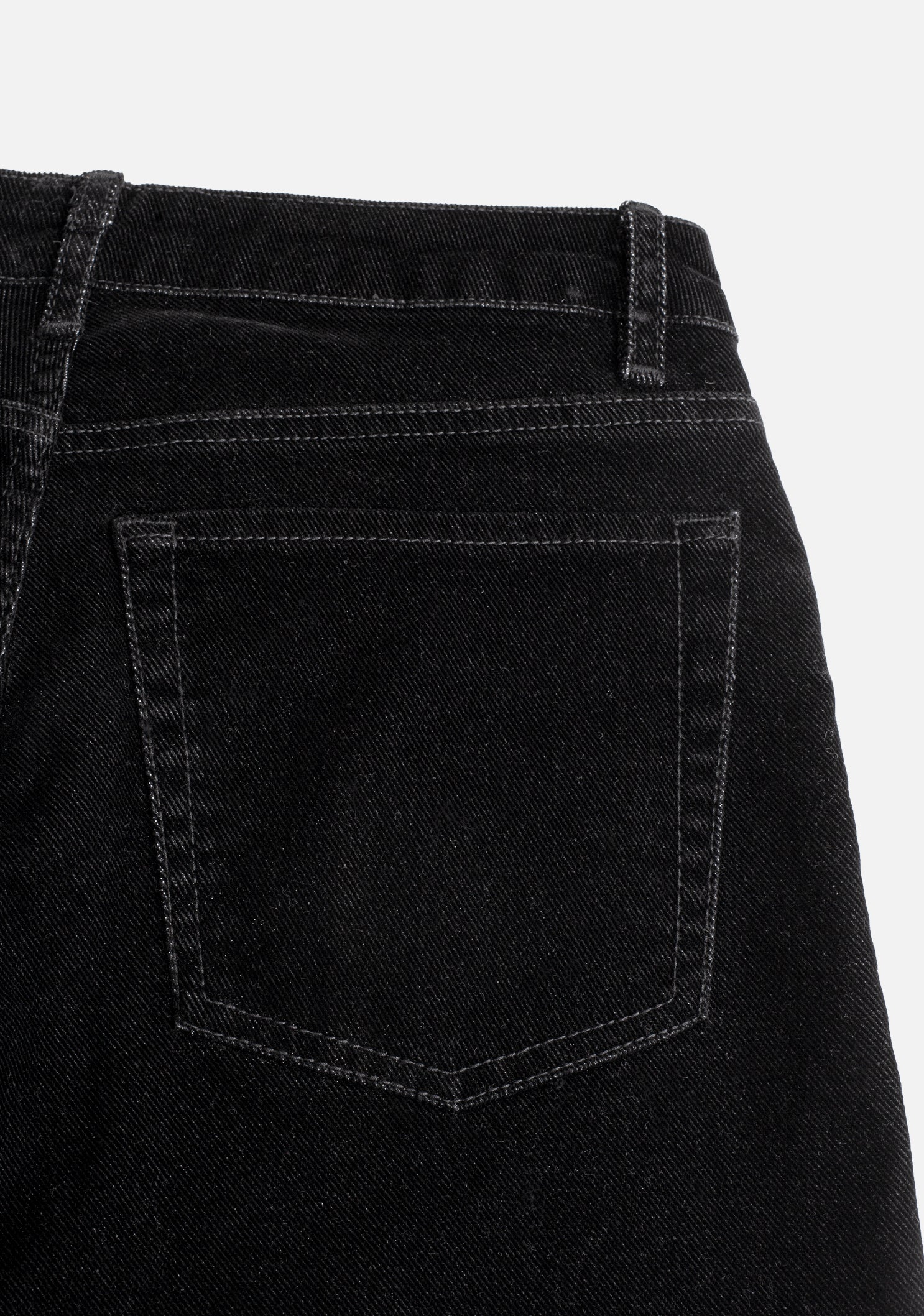 Sadie 5 Pockets Black Jean