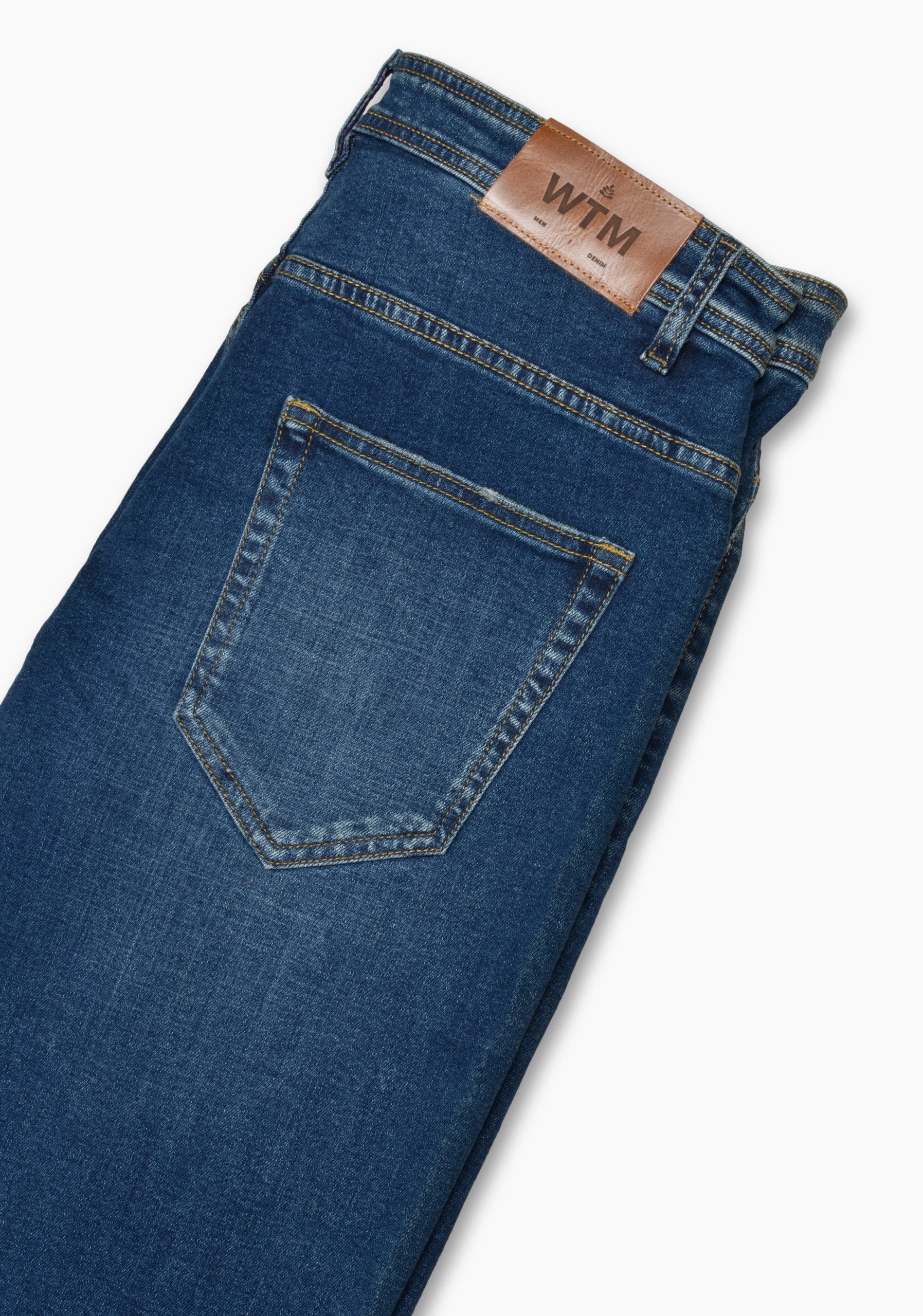 Bowie Dark Blue Jean
