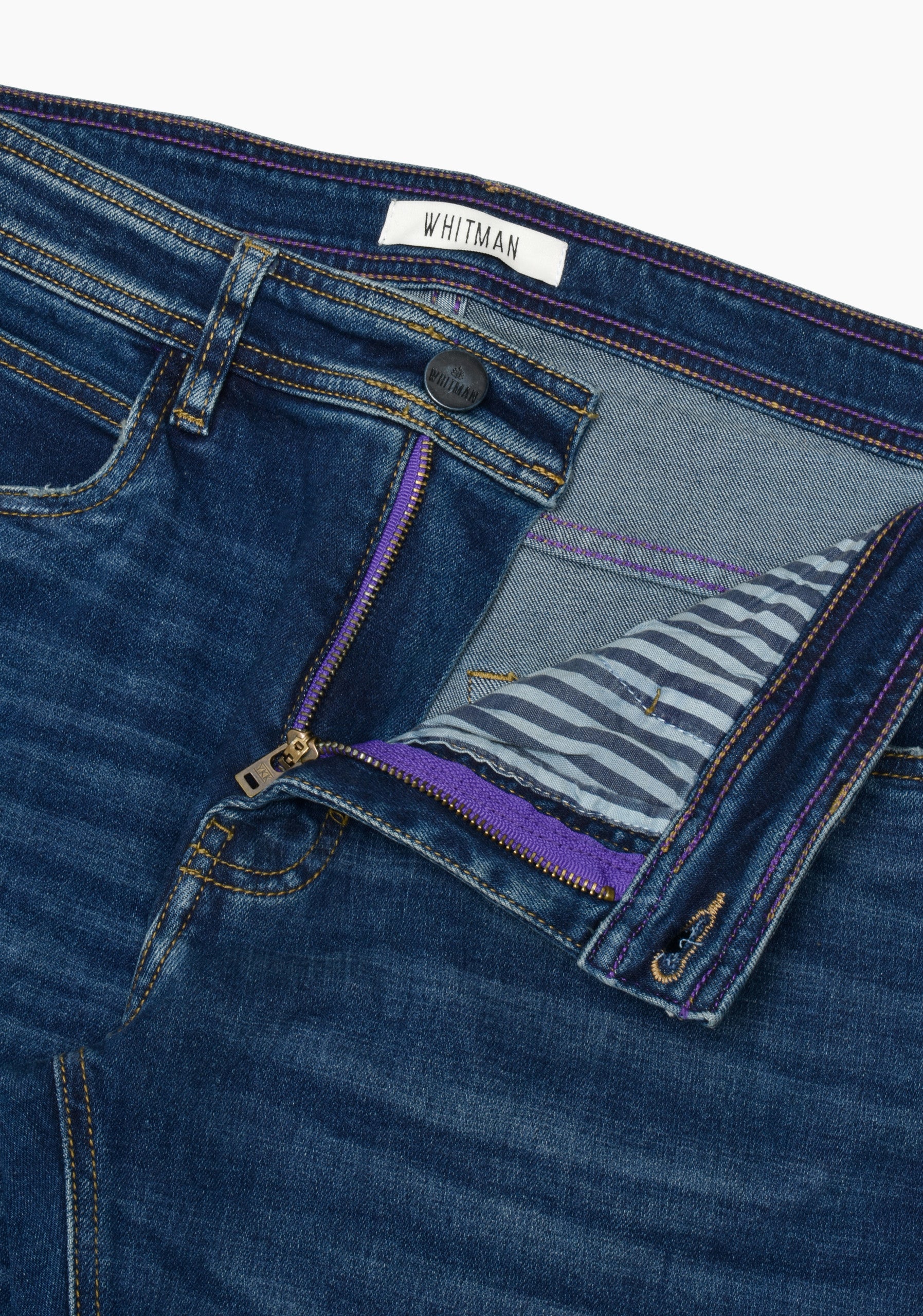 Bowie Dark Blue Jean