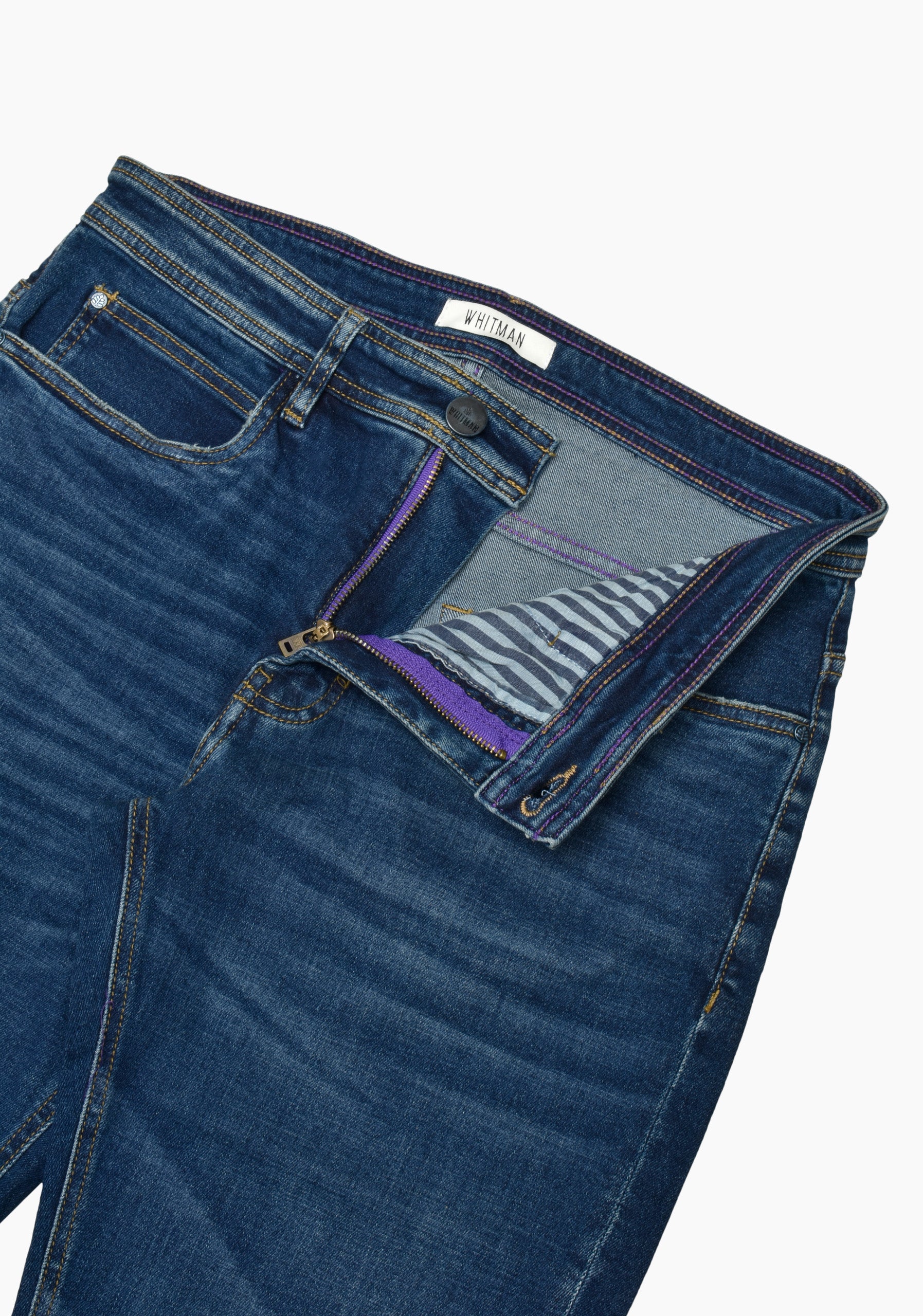 Bowie Dark Blue Jean