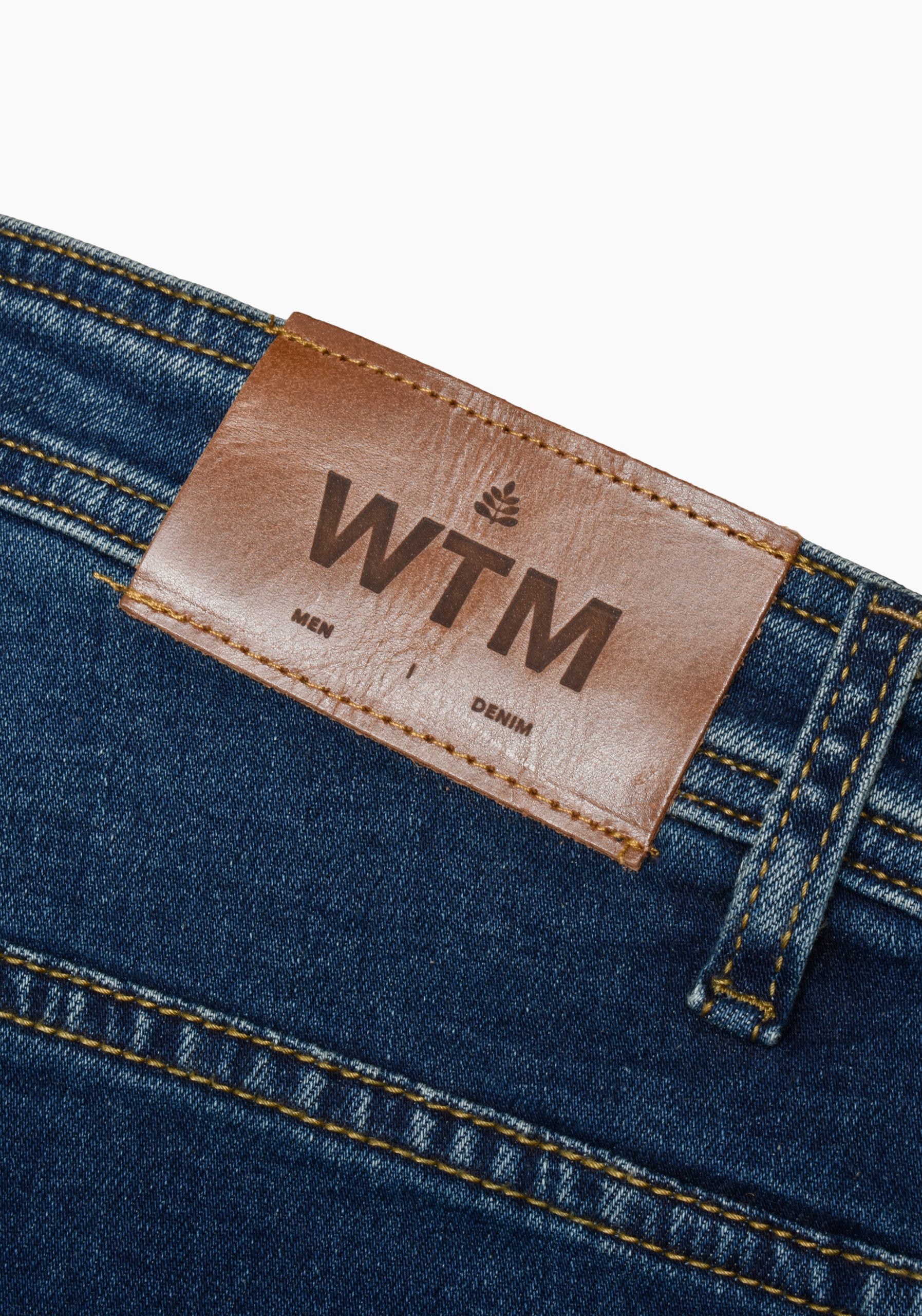 Bowie Dark Blue Jean