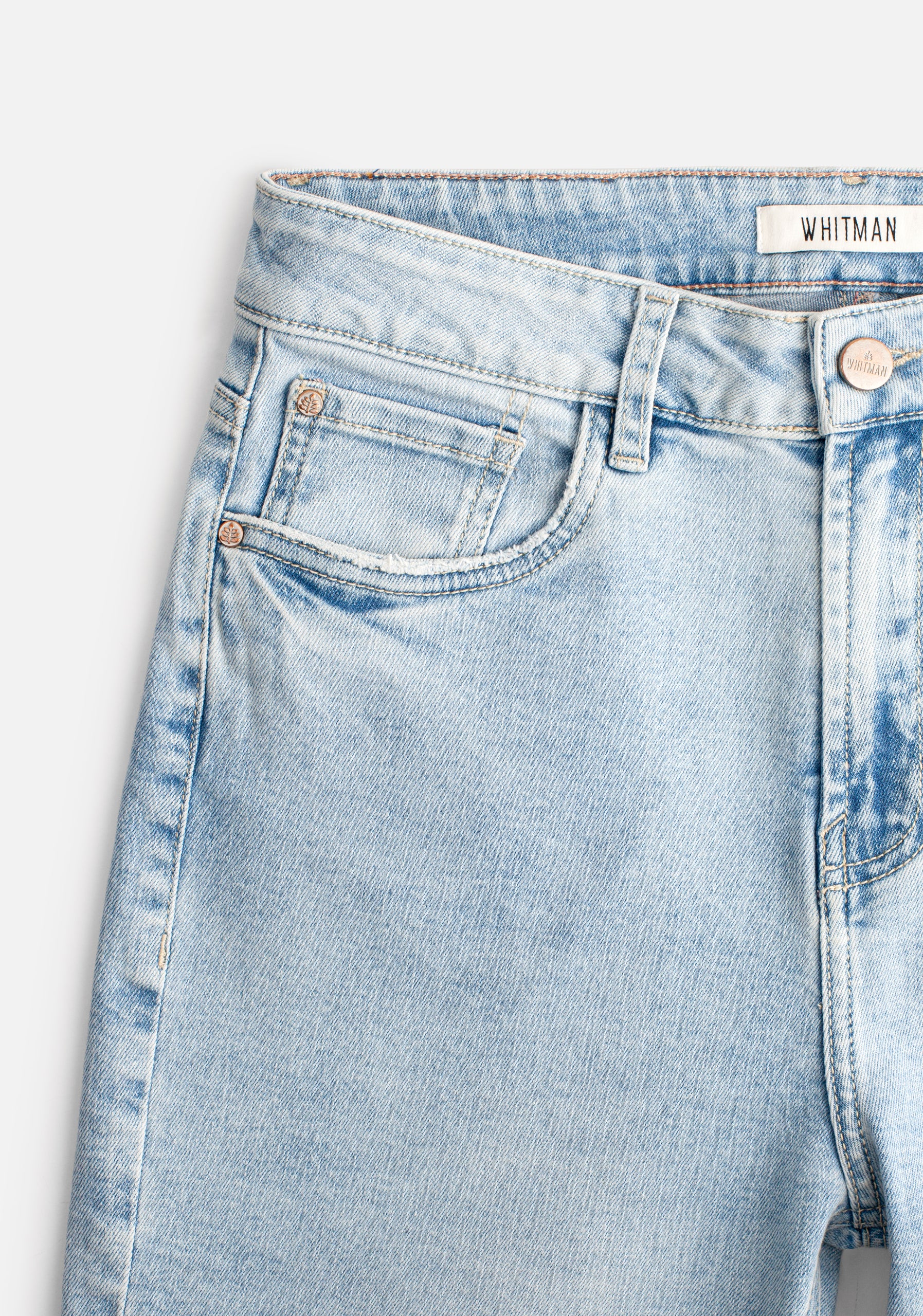 Alice Pale Blue Jean