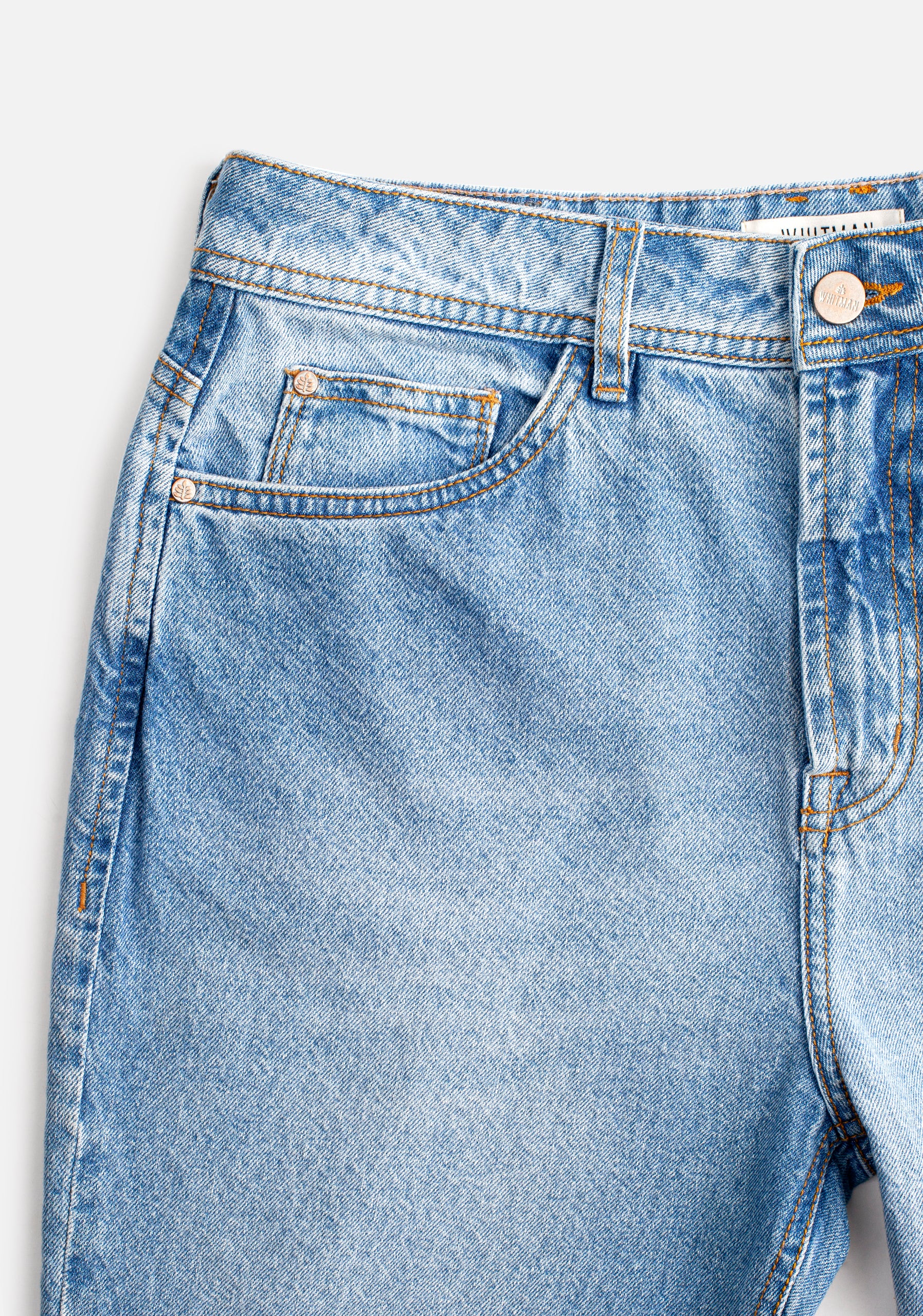 Debbie Medium Blue Jean