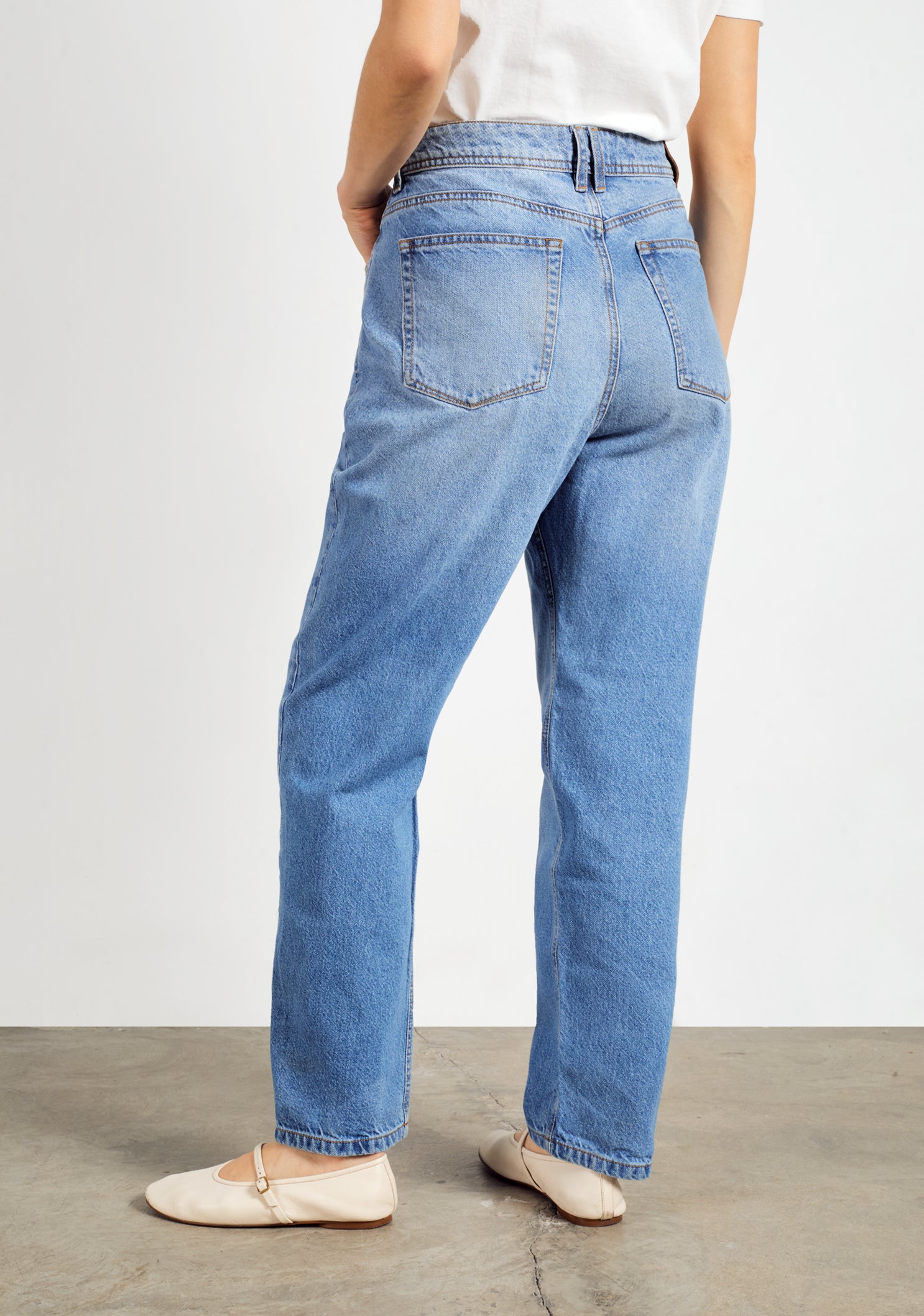 Debbie Medium Blue Jean