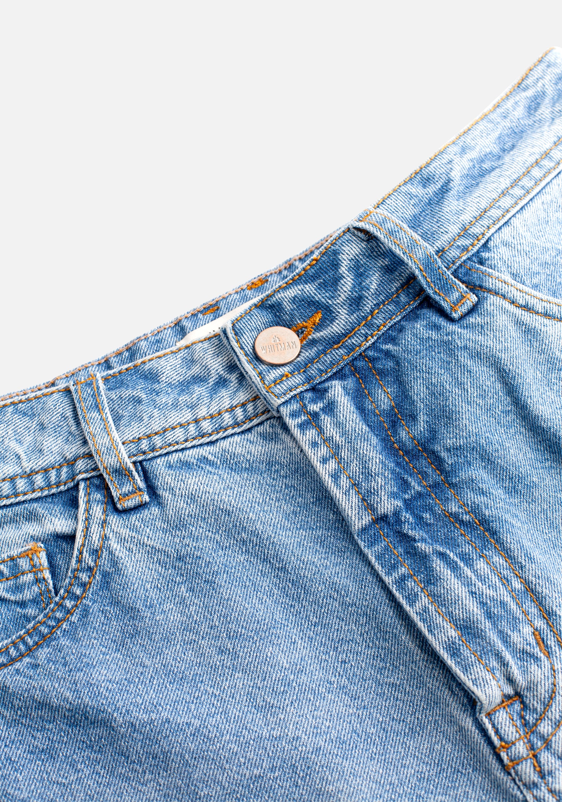 Debbie Medium Blue Jean