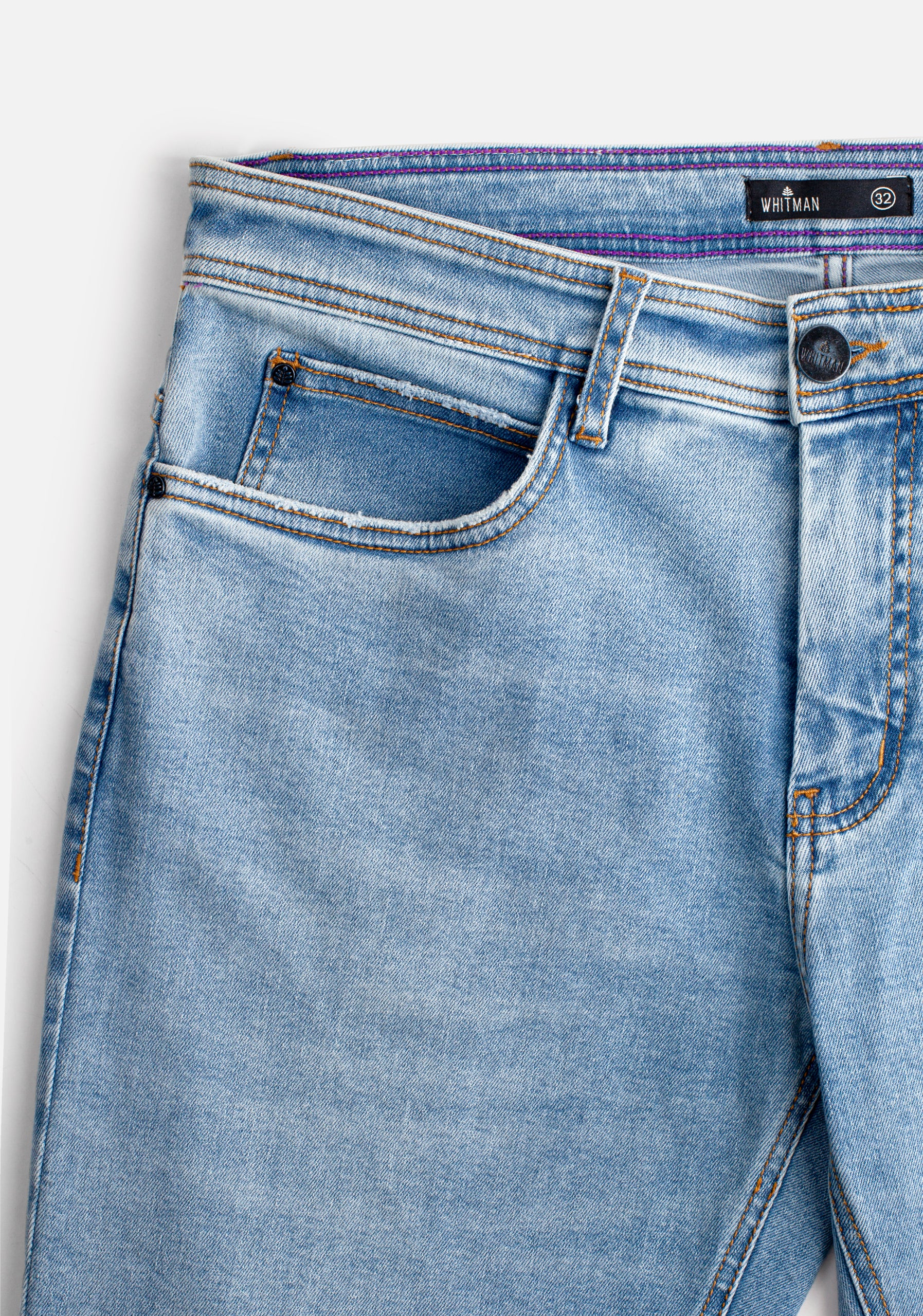 Garner Light Blue Jean