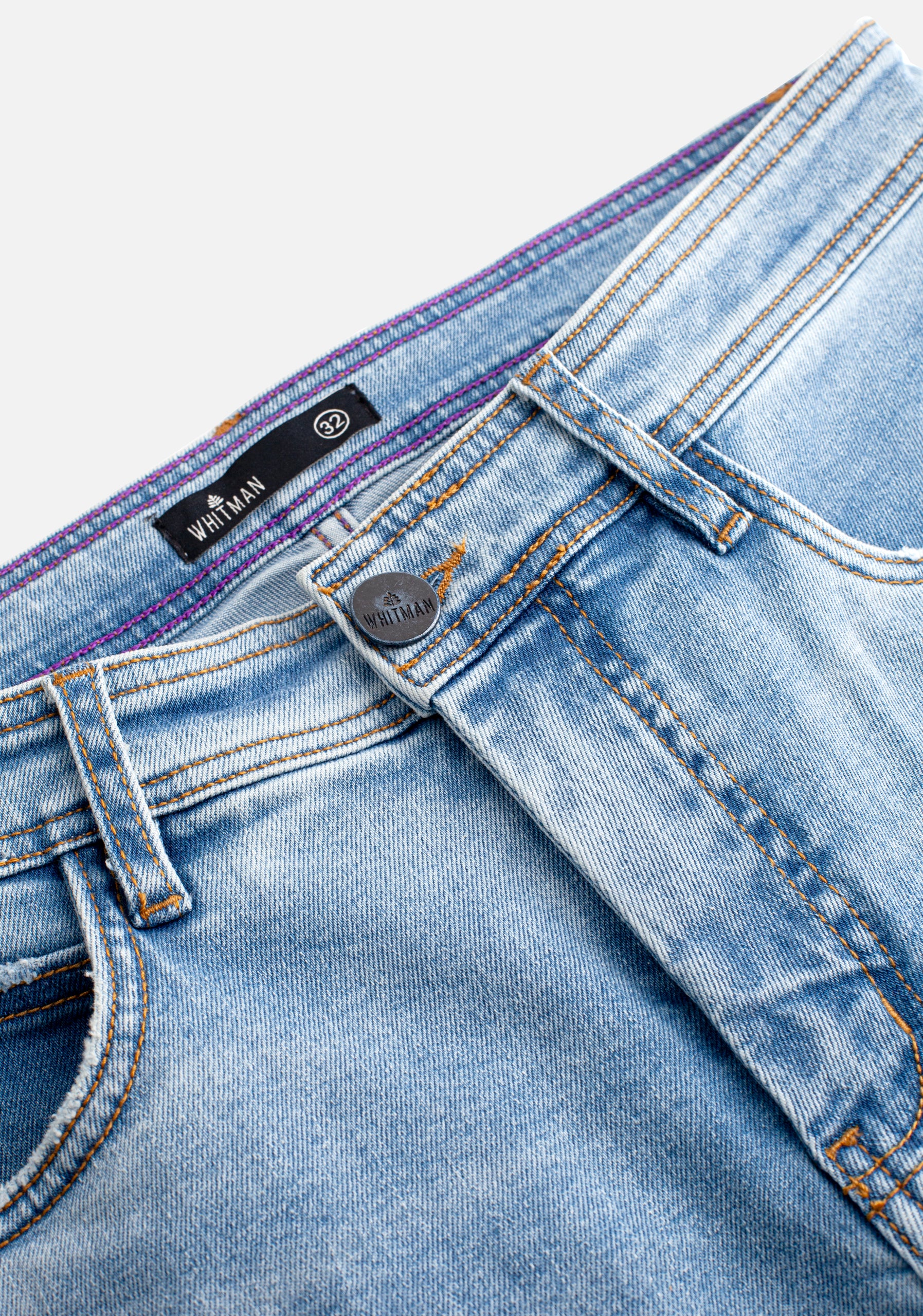 Garner Light Blue Jean