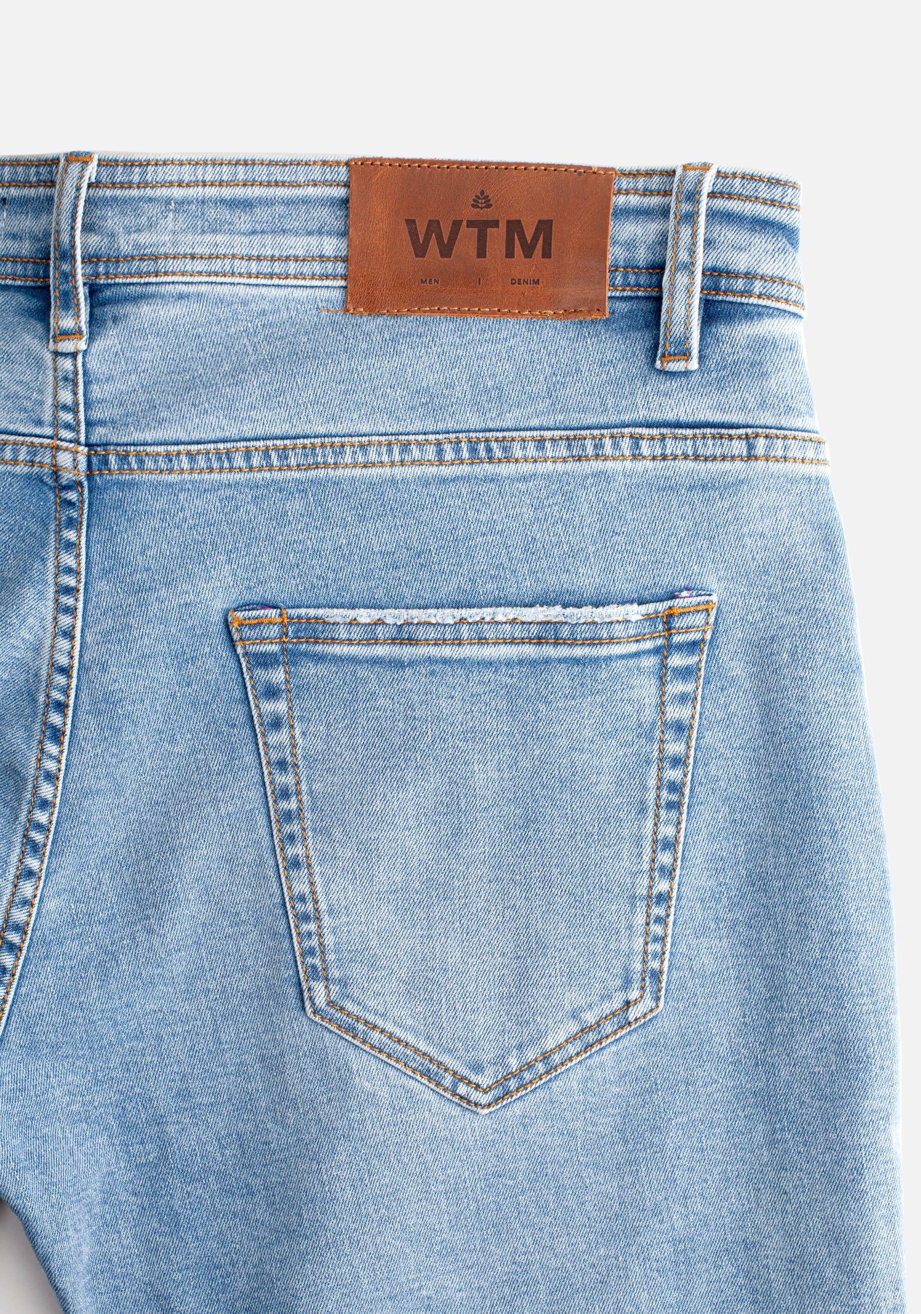 Garner Light Blue Jean