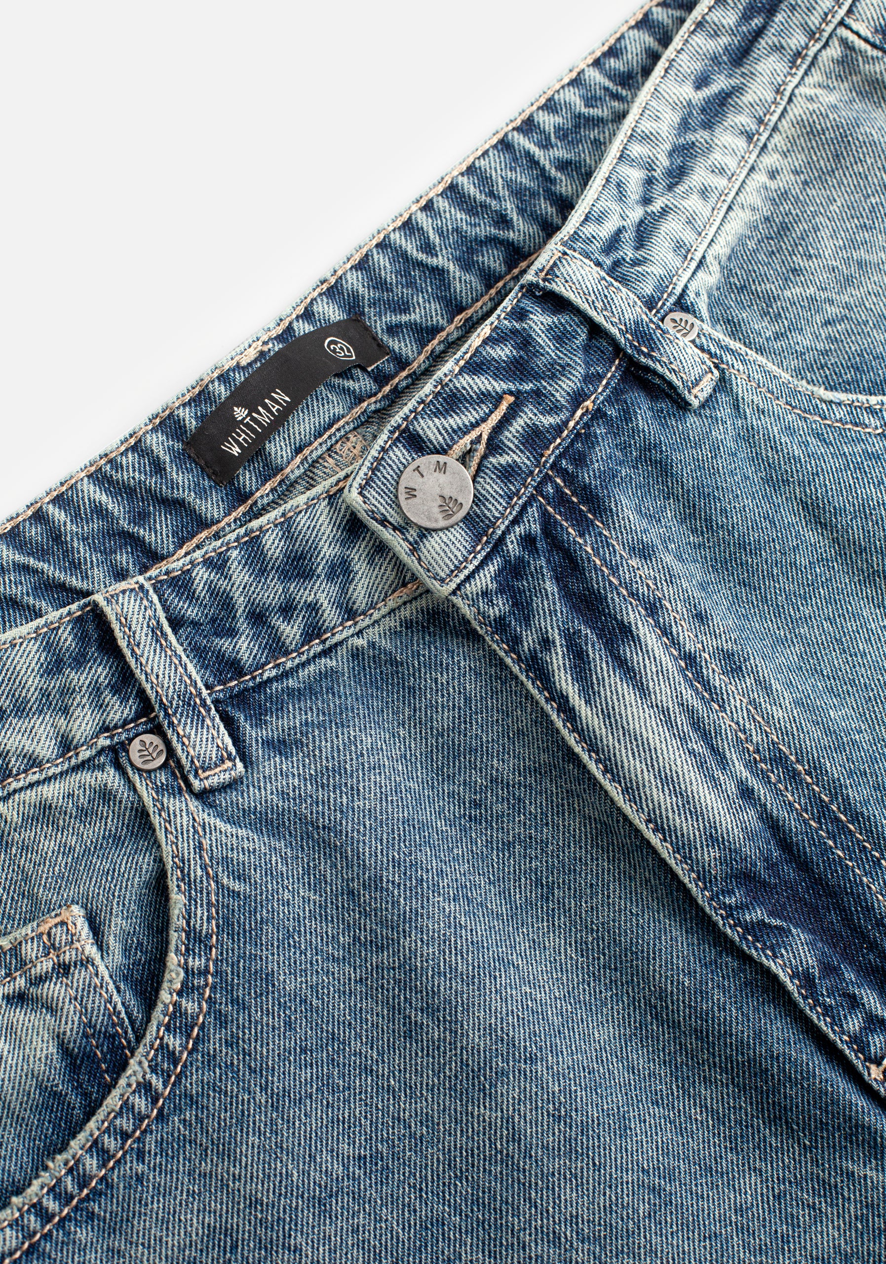 Jean H Frank Dirty Light Blue