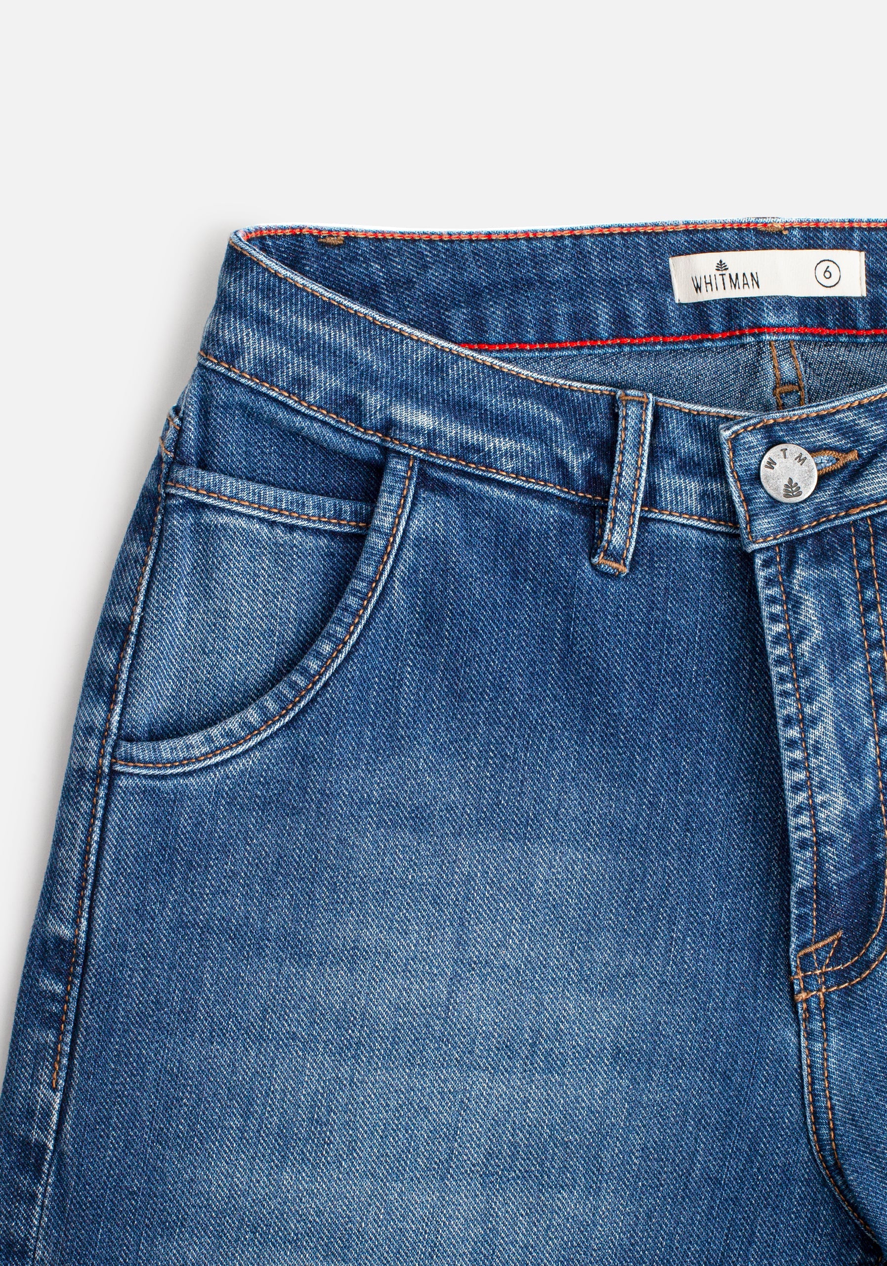 Jean Lennox Medium Blue