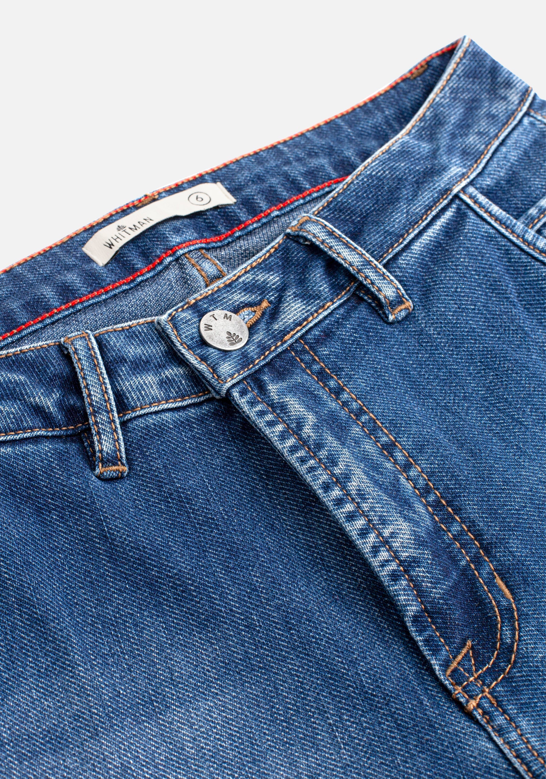 Jean Lennox Medium Blue