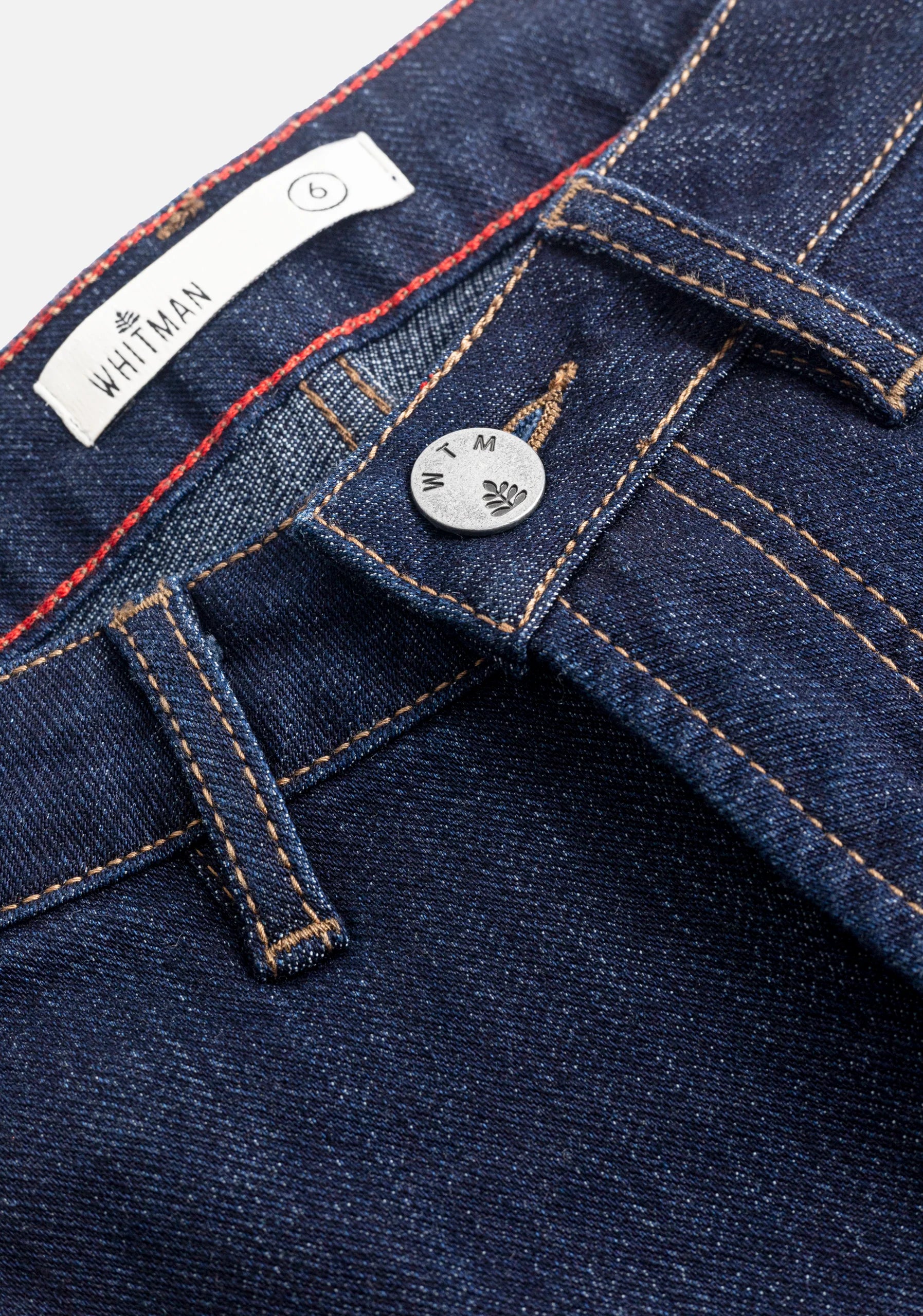 Lennox Jean Dark Blue