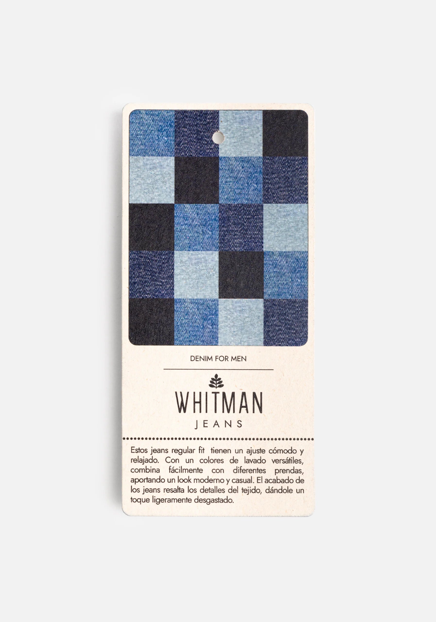 Jean Mars Medium Blue