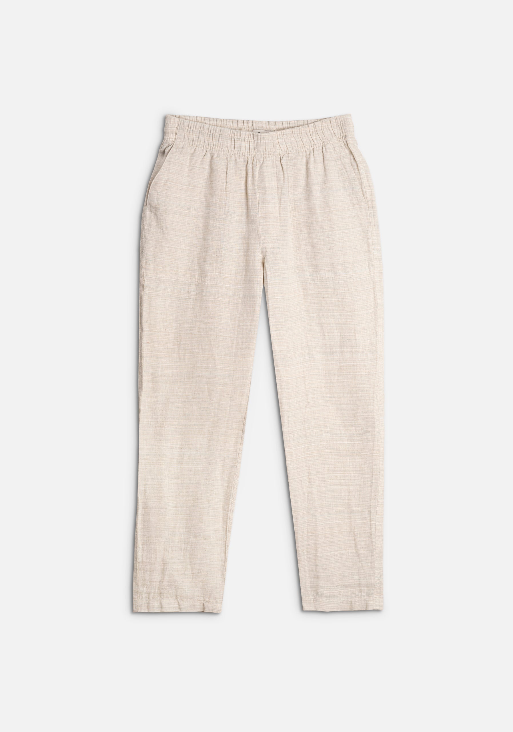 Hopkins Linen Oatmeal Jogger