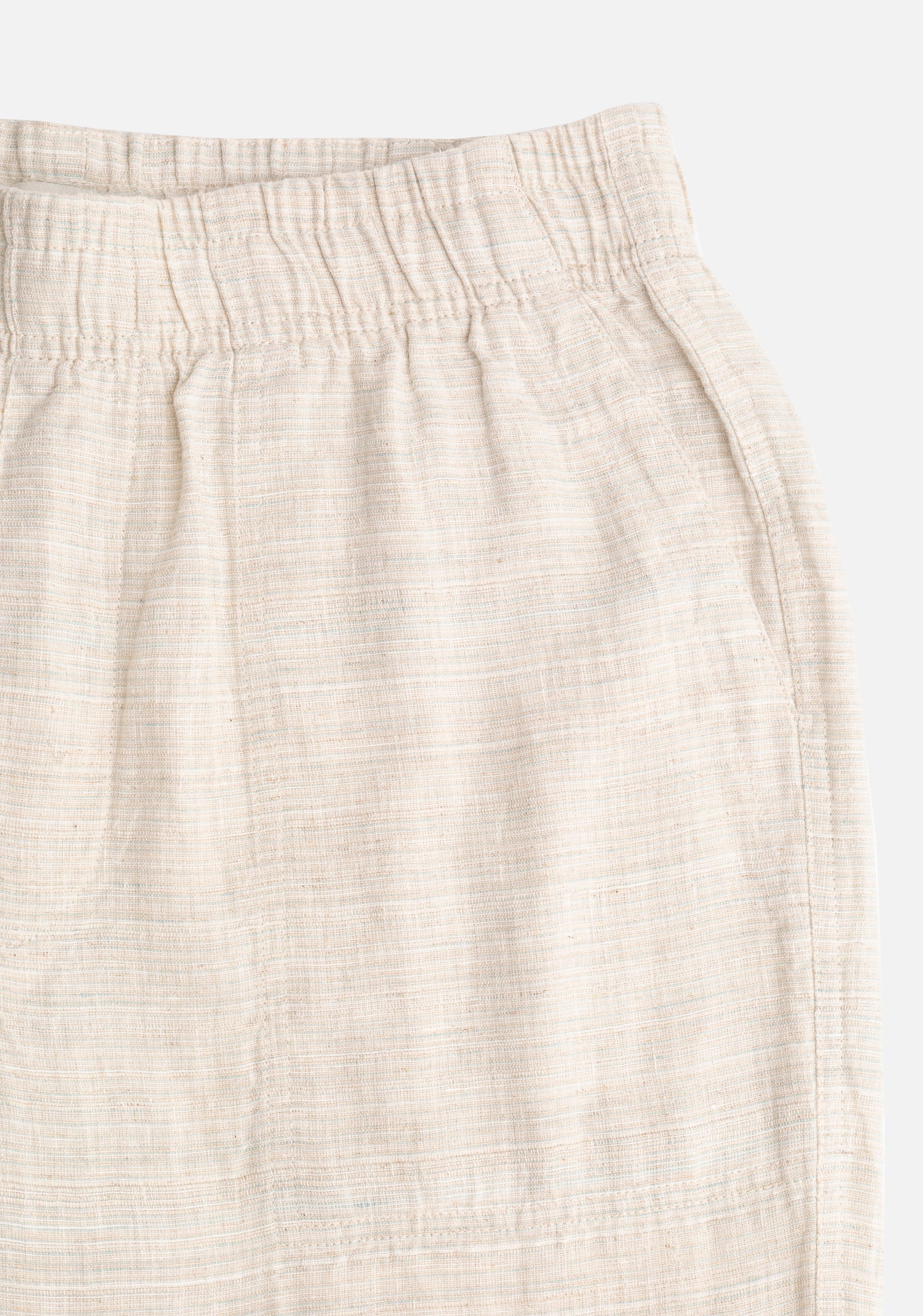 Hopkins Linen Oatmeal Jogger