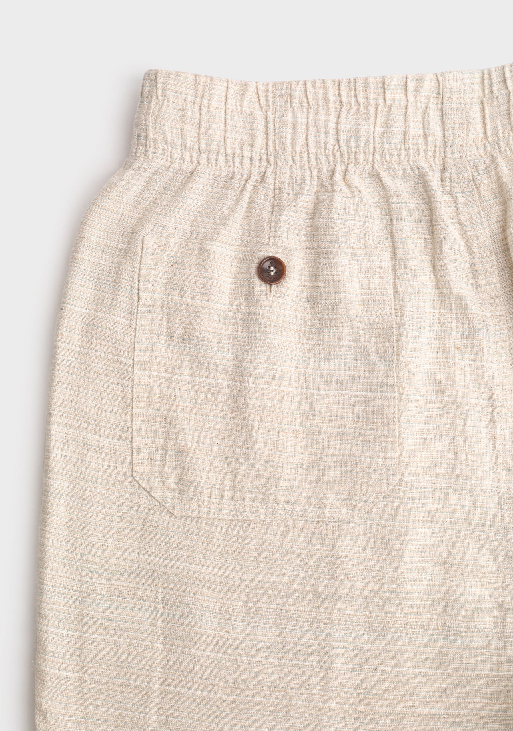 Hopkins Linen Oatmeal Jogger