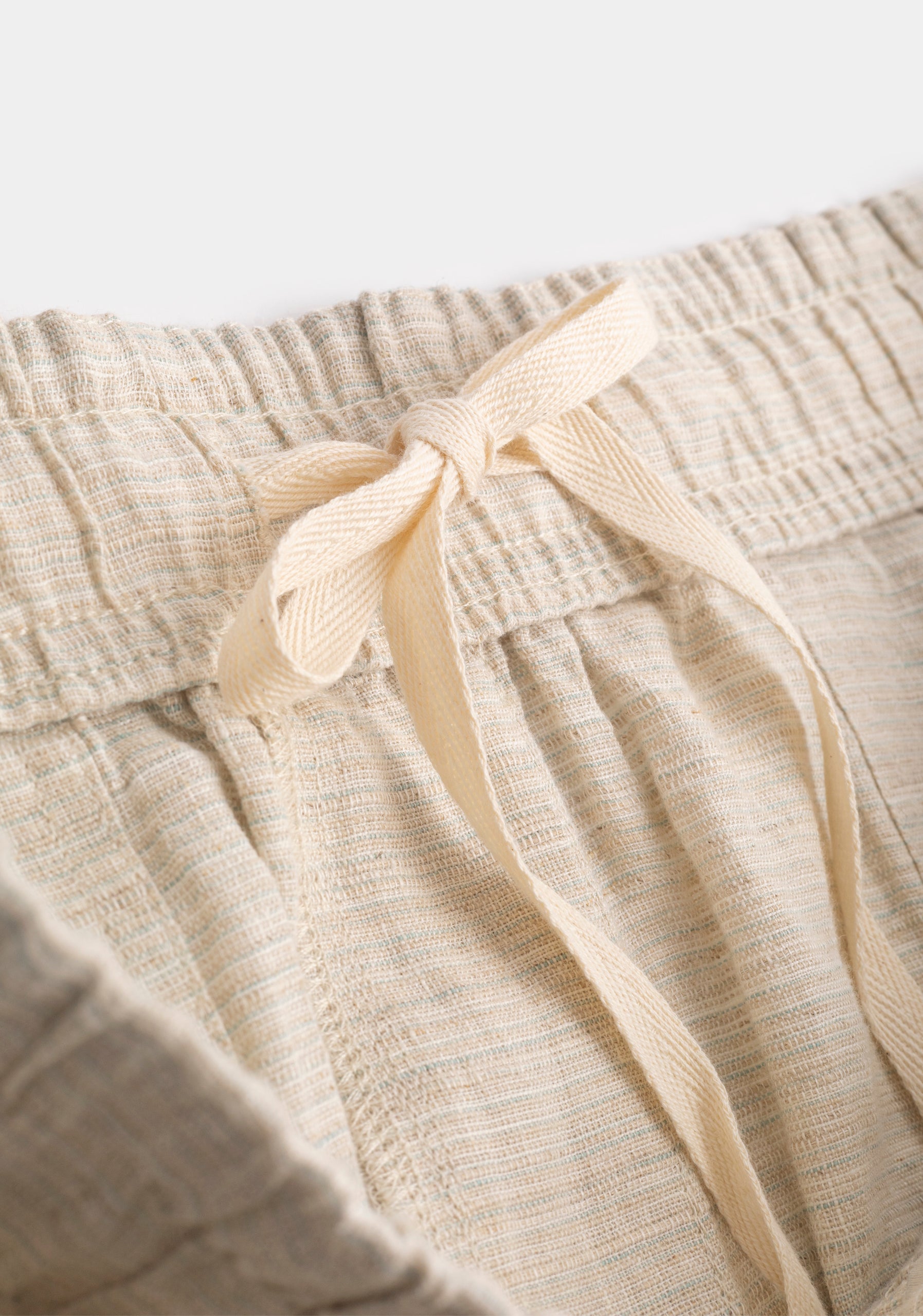 Hopkins Linen Oatmeal Jogger