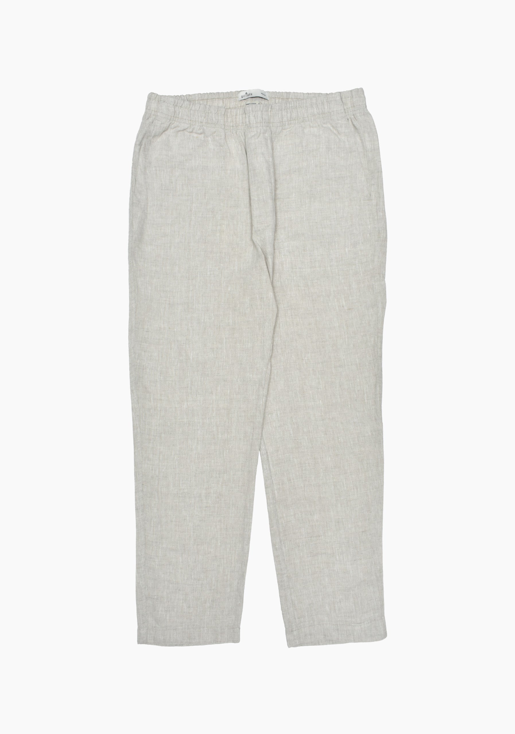 Hopkins Linen Oatmeal Jogger