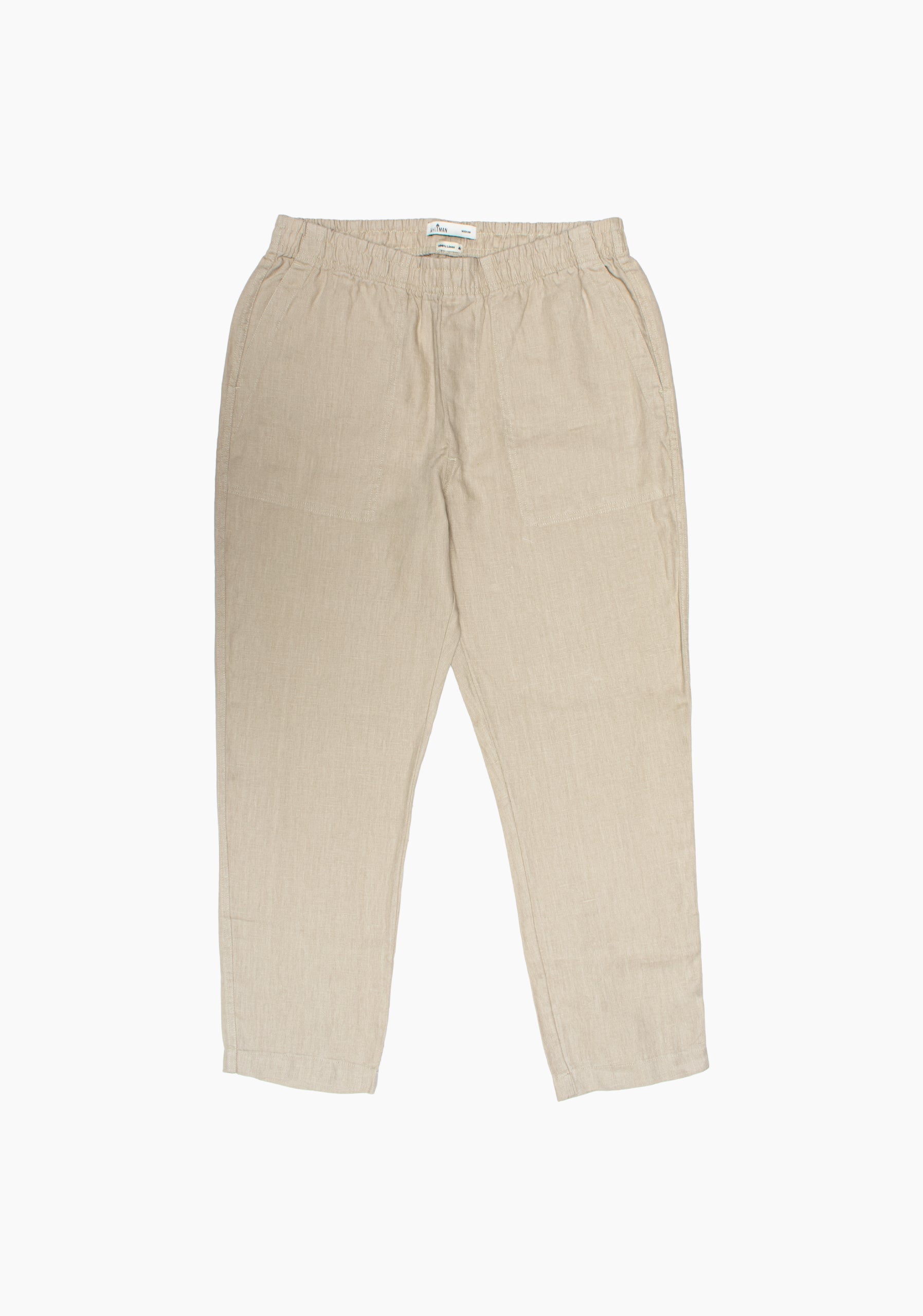 Hopkins Linen Beige Jogger