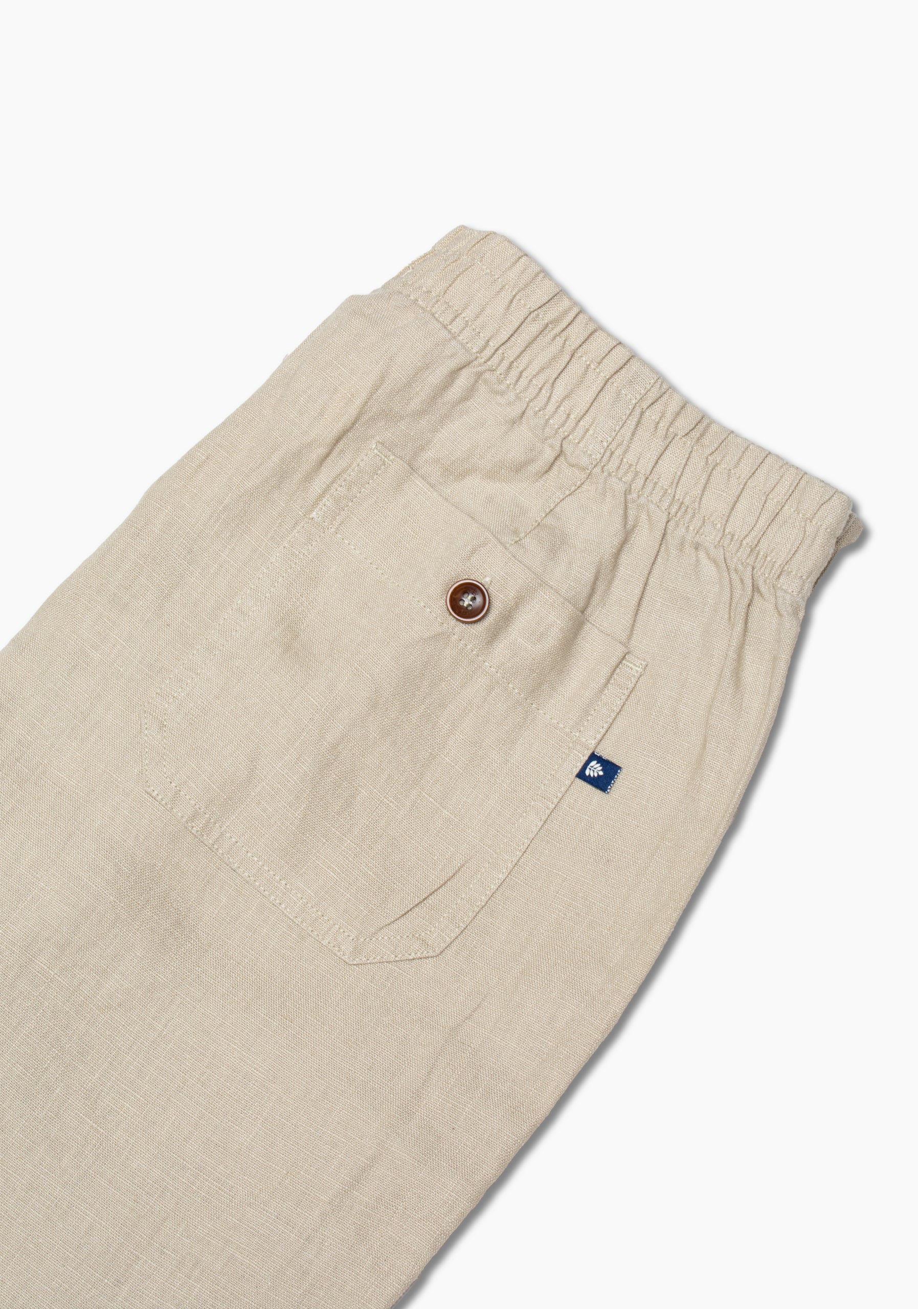 Hopkins Linen Beige Jogger