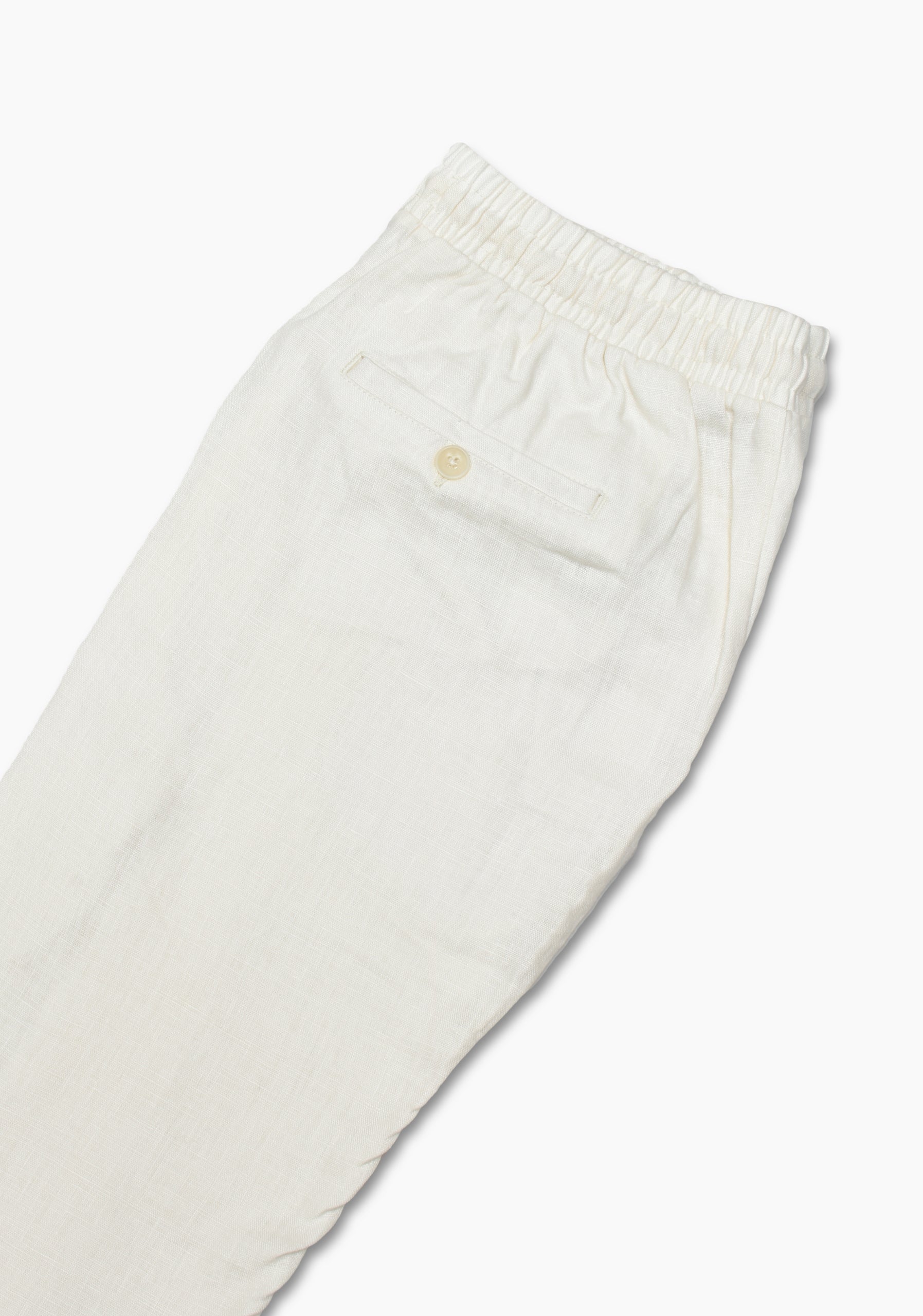 Turkey Linen Bone Jogger