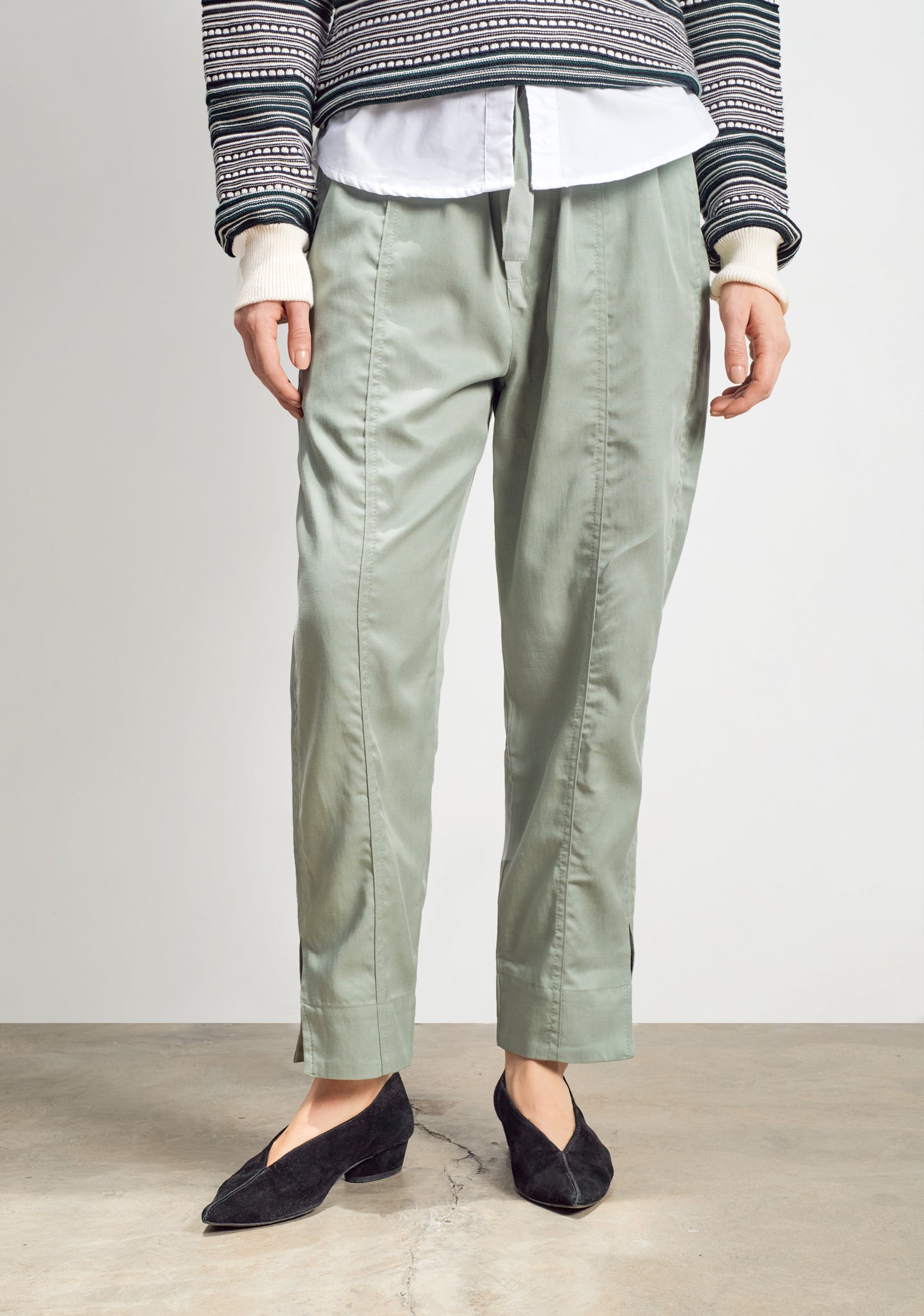 Woolf Green Mint Jogger