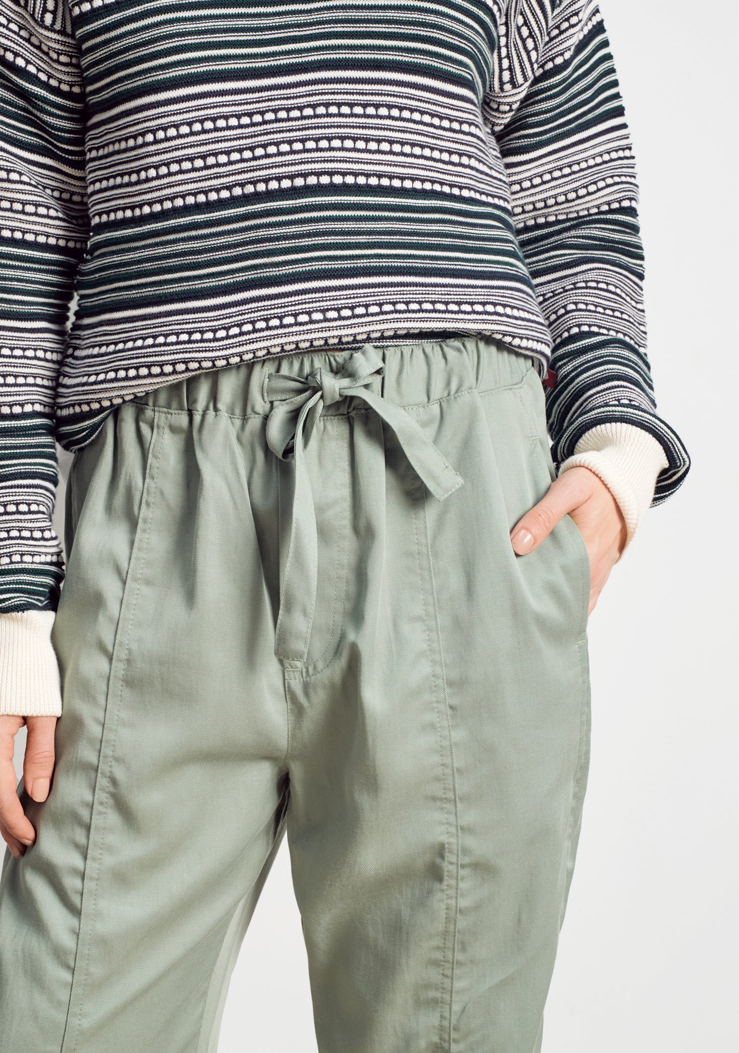 Woolf Green Mint Jogger