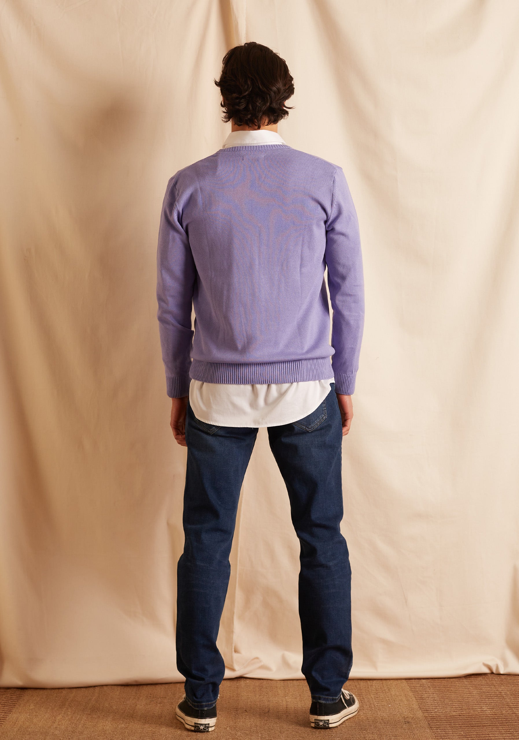 Sweater New York Lilac