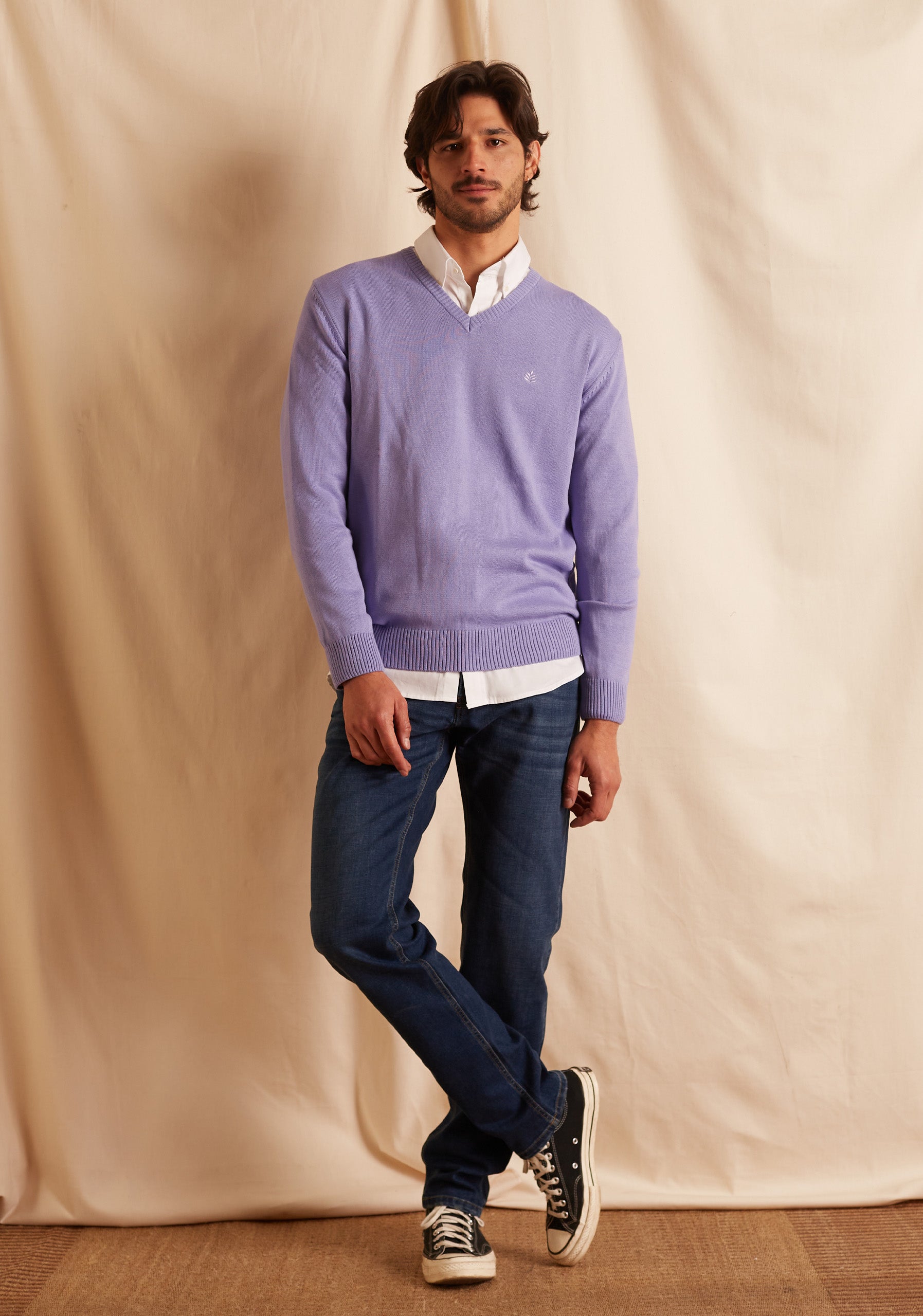 Sweater New York Lilac