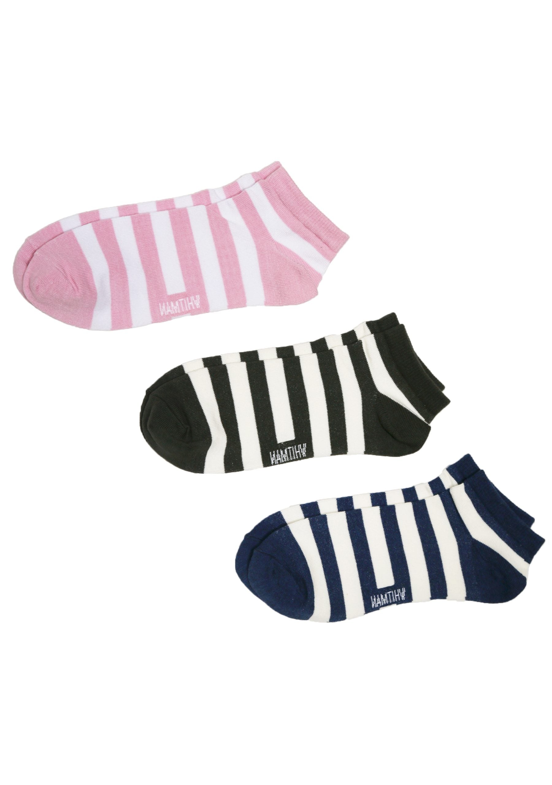 Ankle Socks Pack x3 Lines