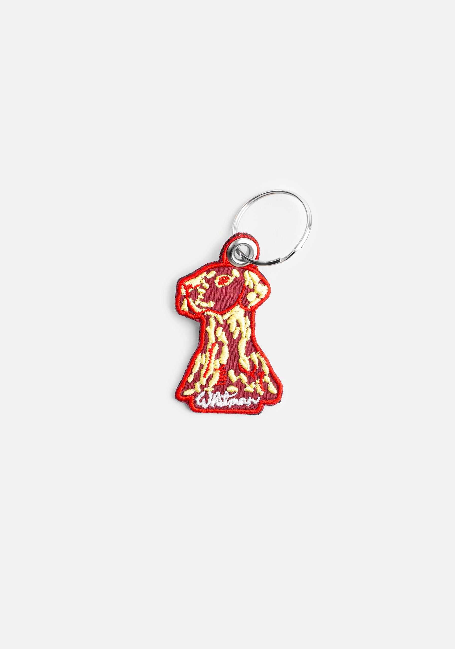 WH Dog Keyring