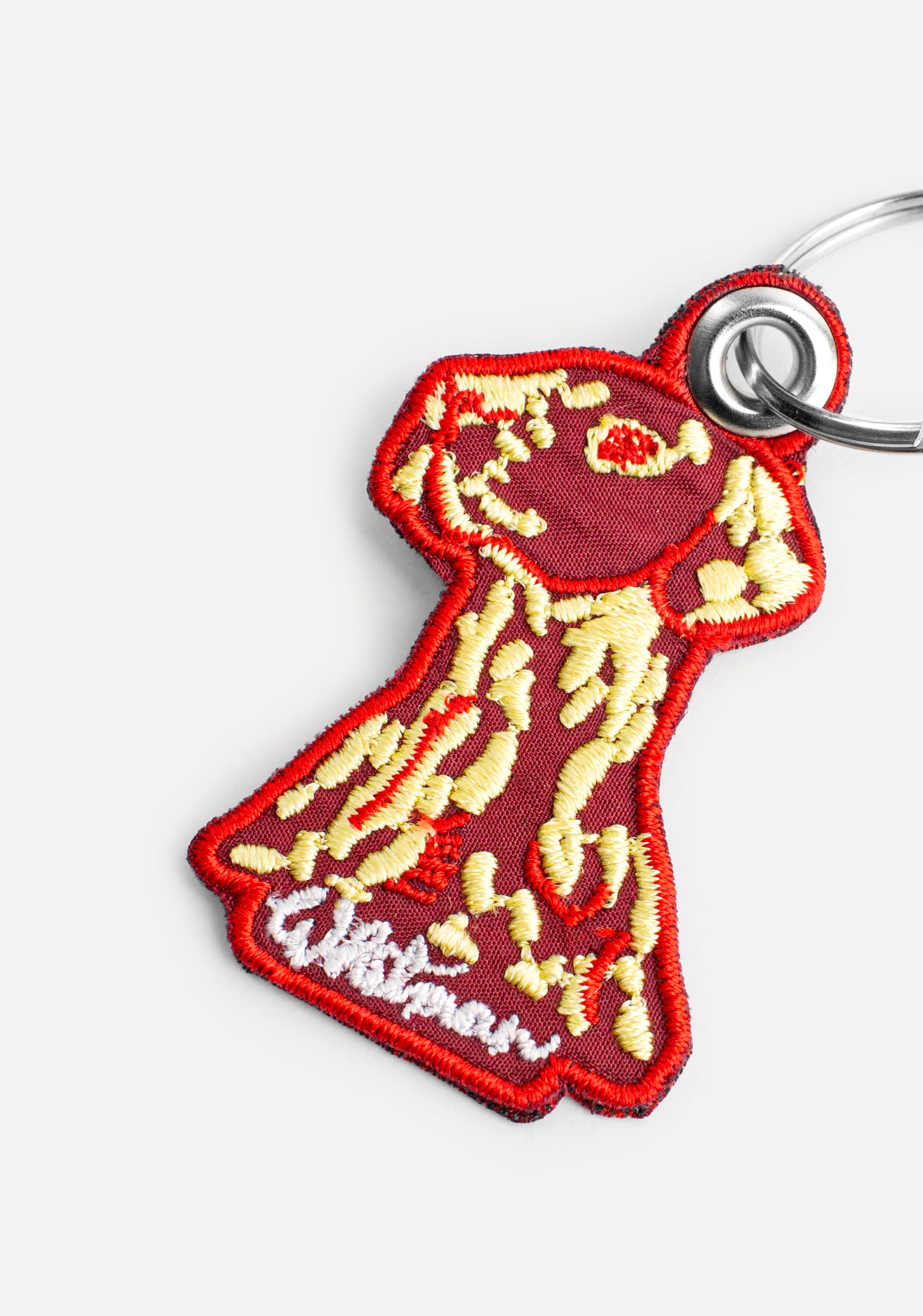 WH Dog Keyring