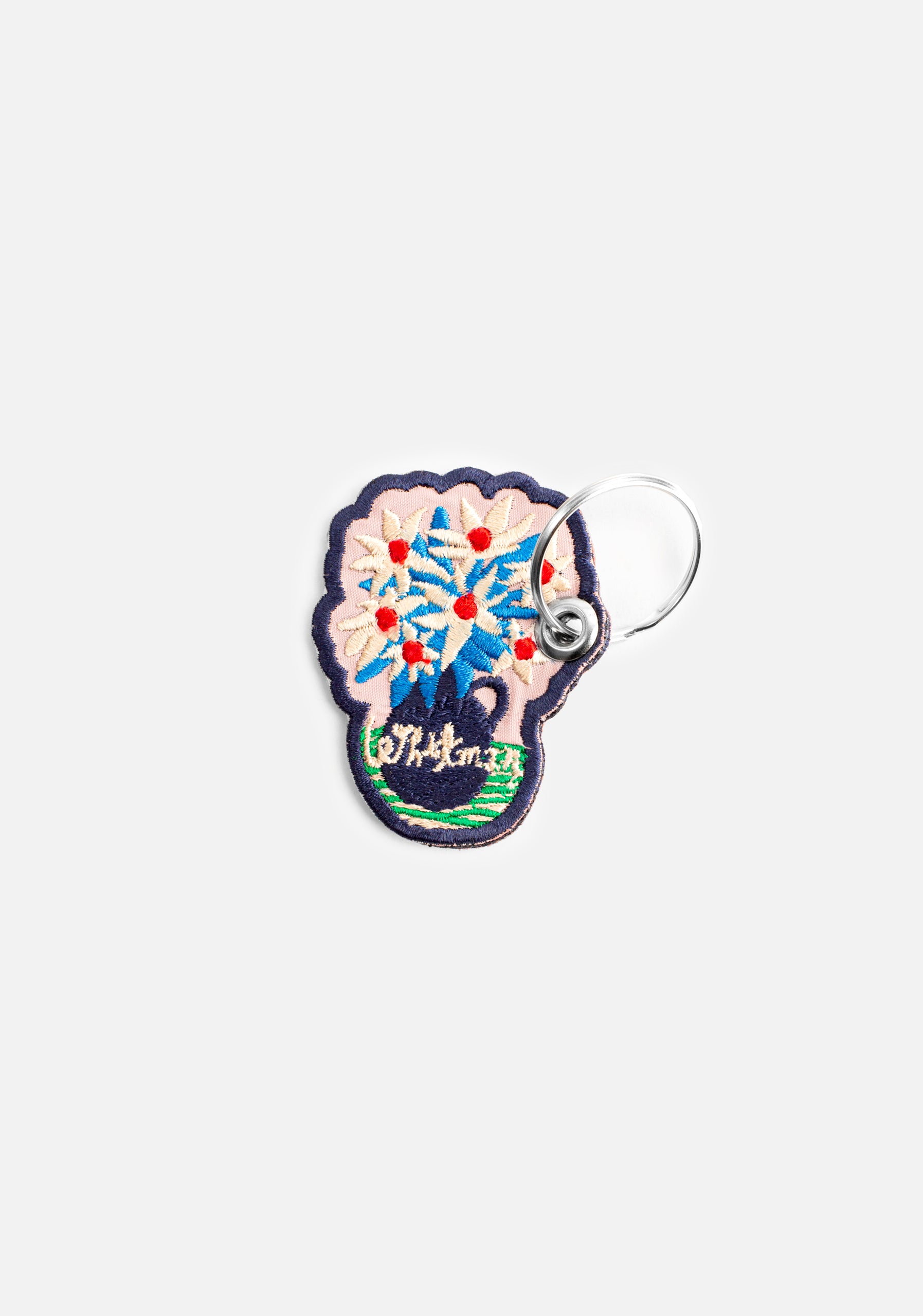 WH Flowers Keyring