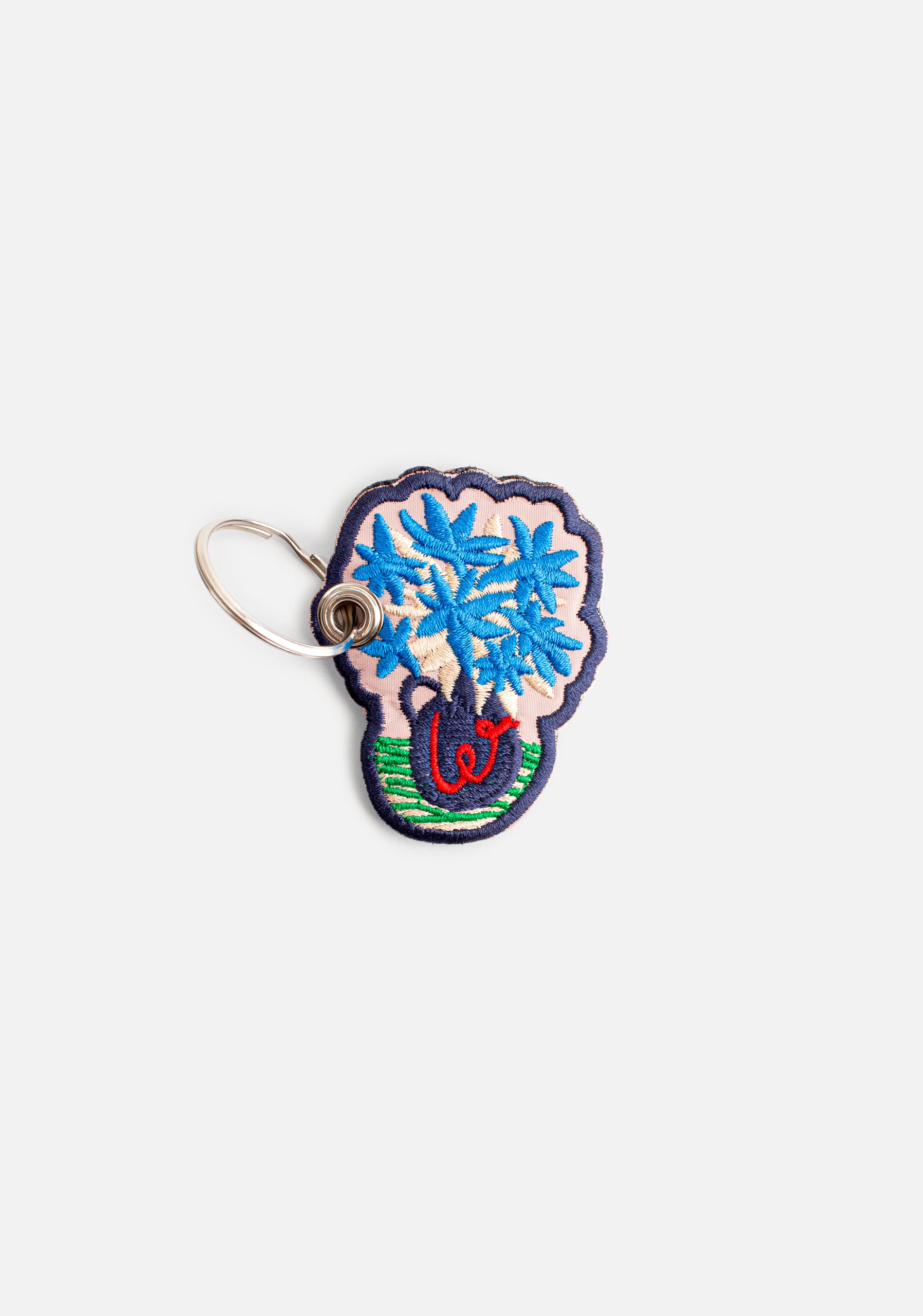 WH Flowers Keyring