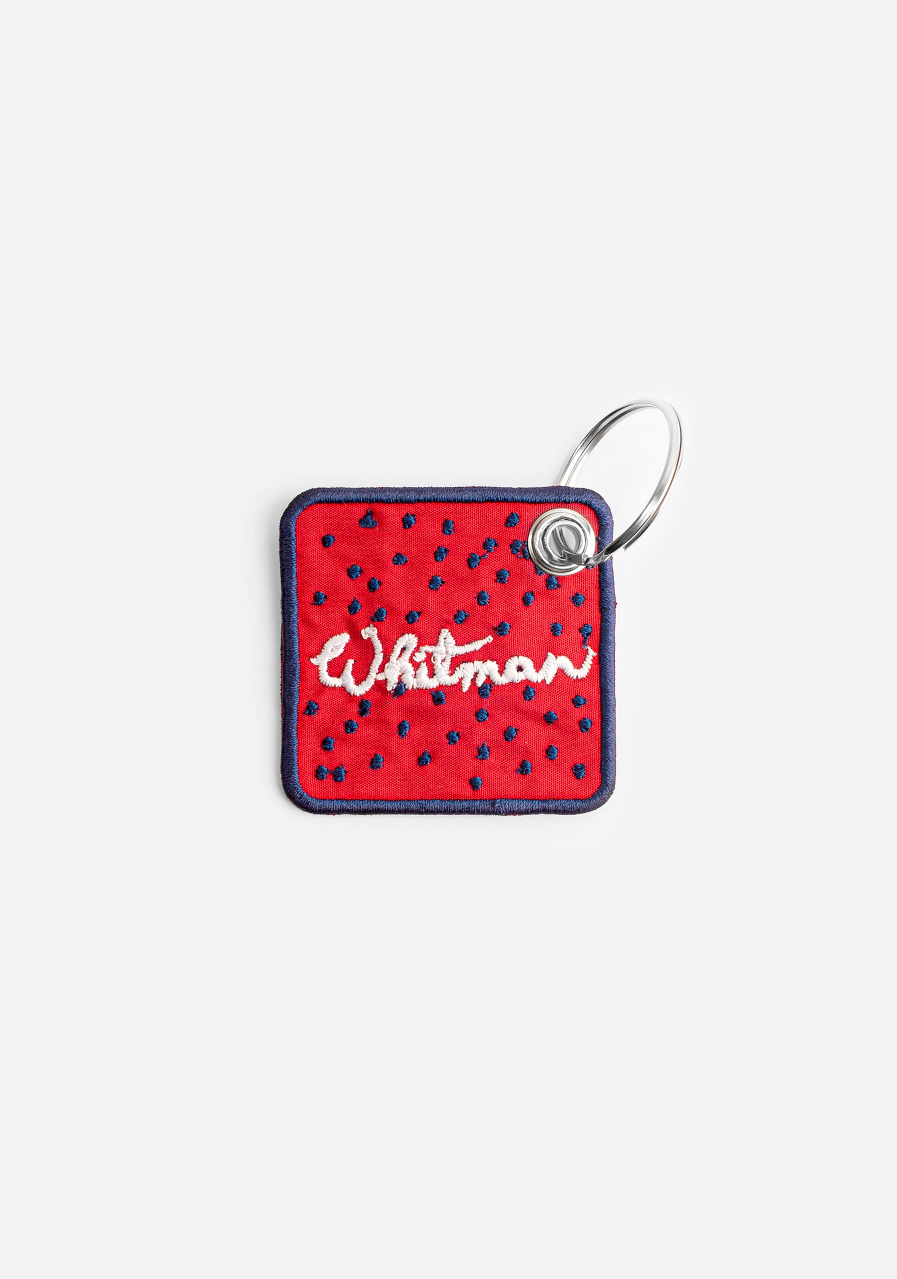 WH Whitman Keyring