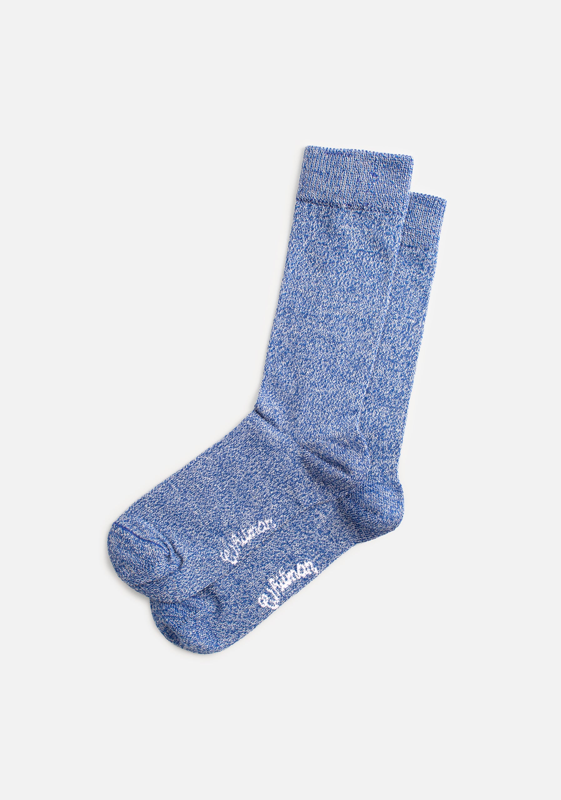 Formal Solid Color Stockings Medium Blue Marble