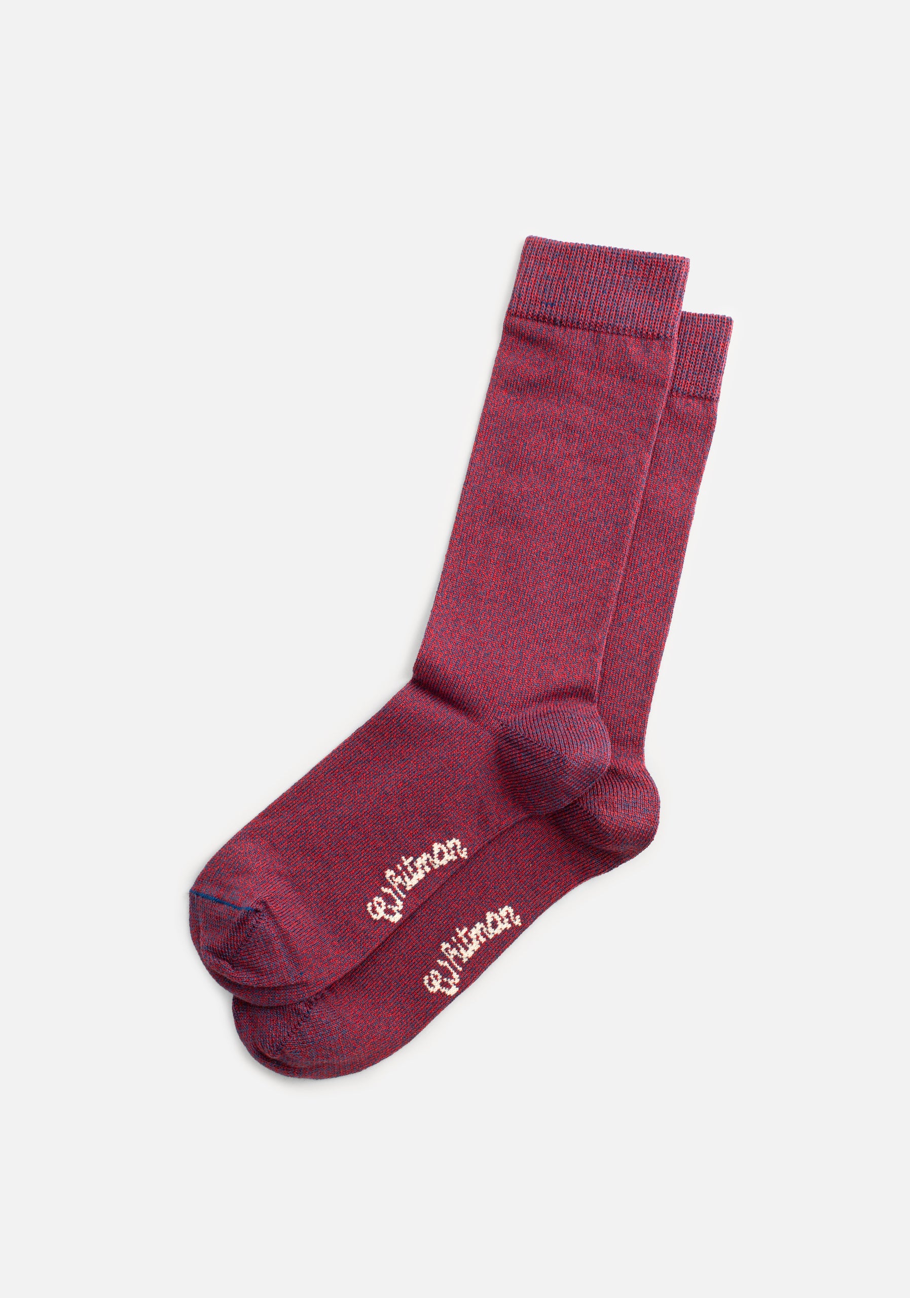 Formal Solid Color Purple Jasper Stockings