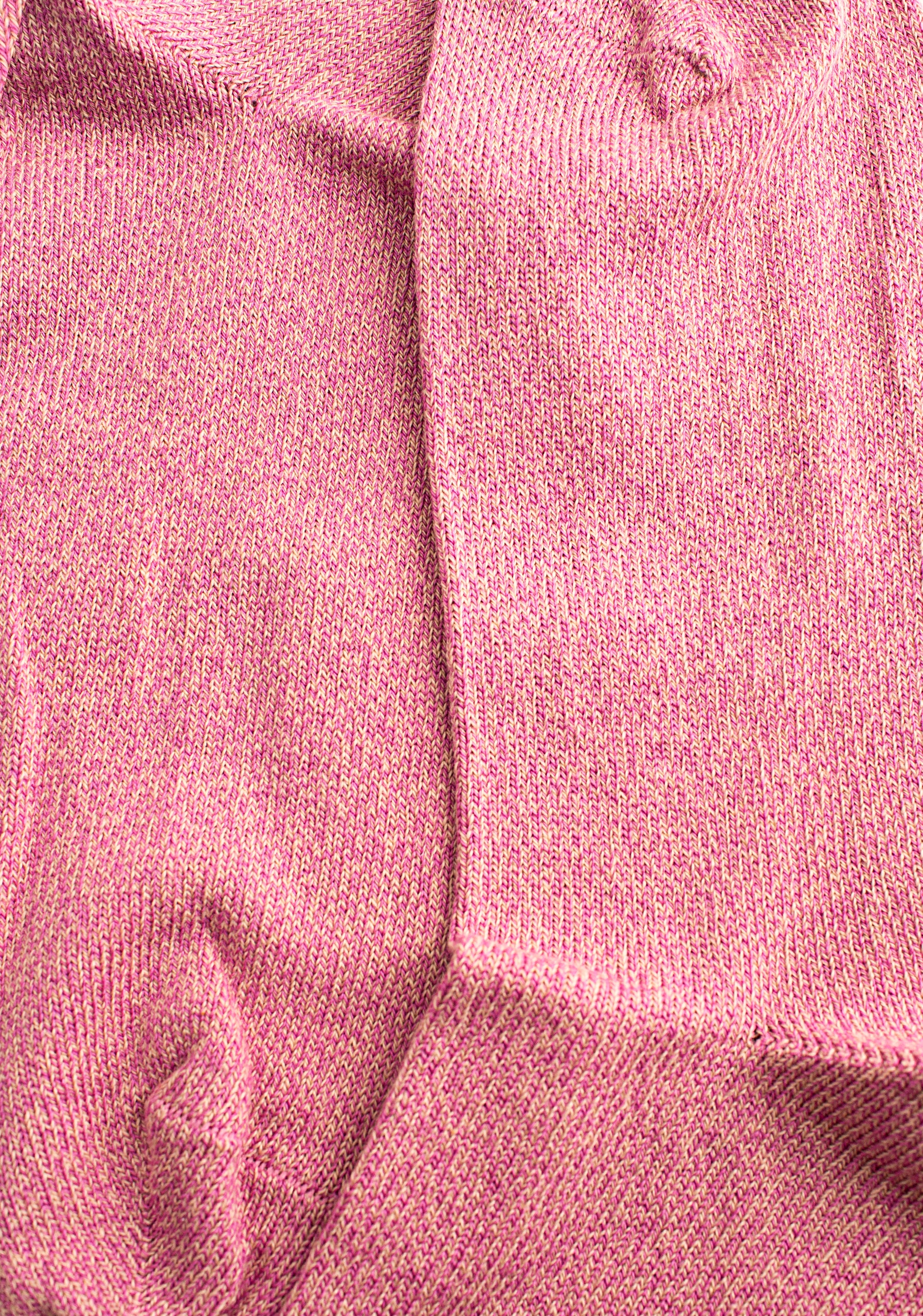 Formal Solid Color Pink Marble Stockings