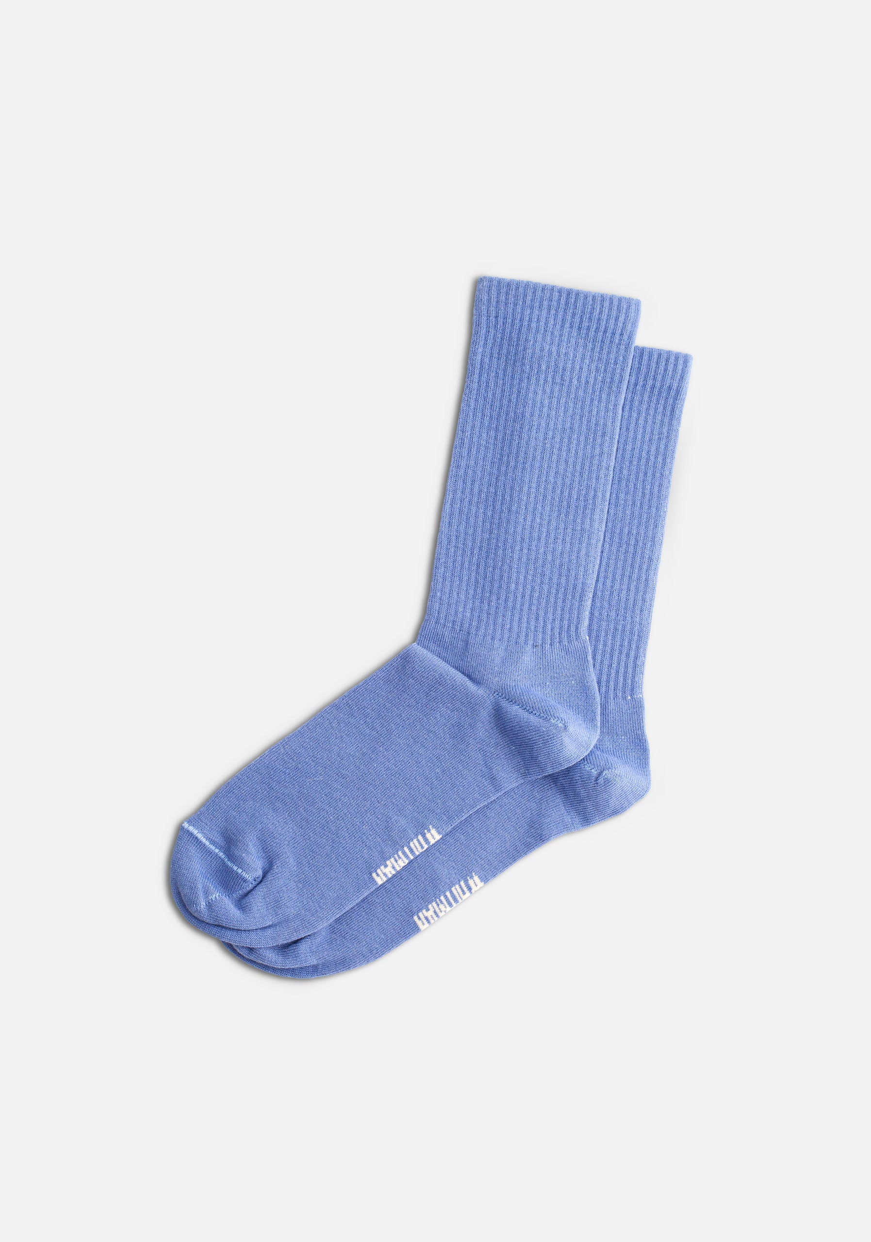 Socks Unicolor Medium Blue