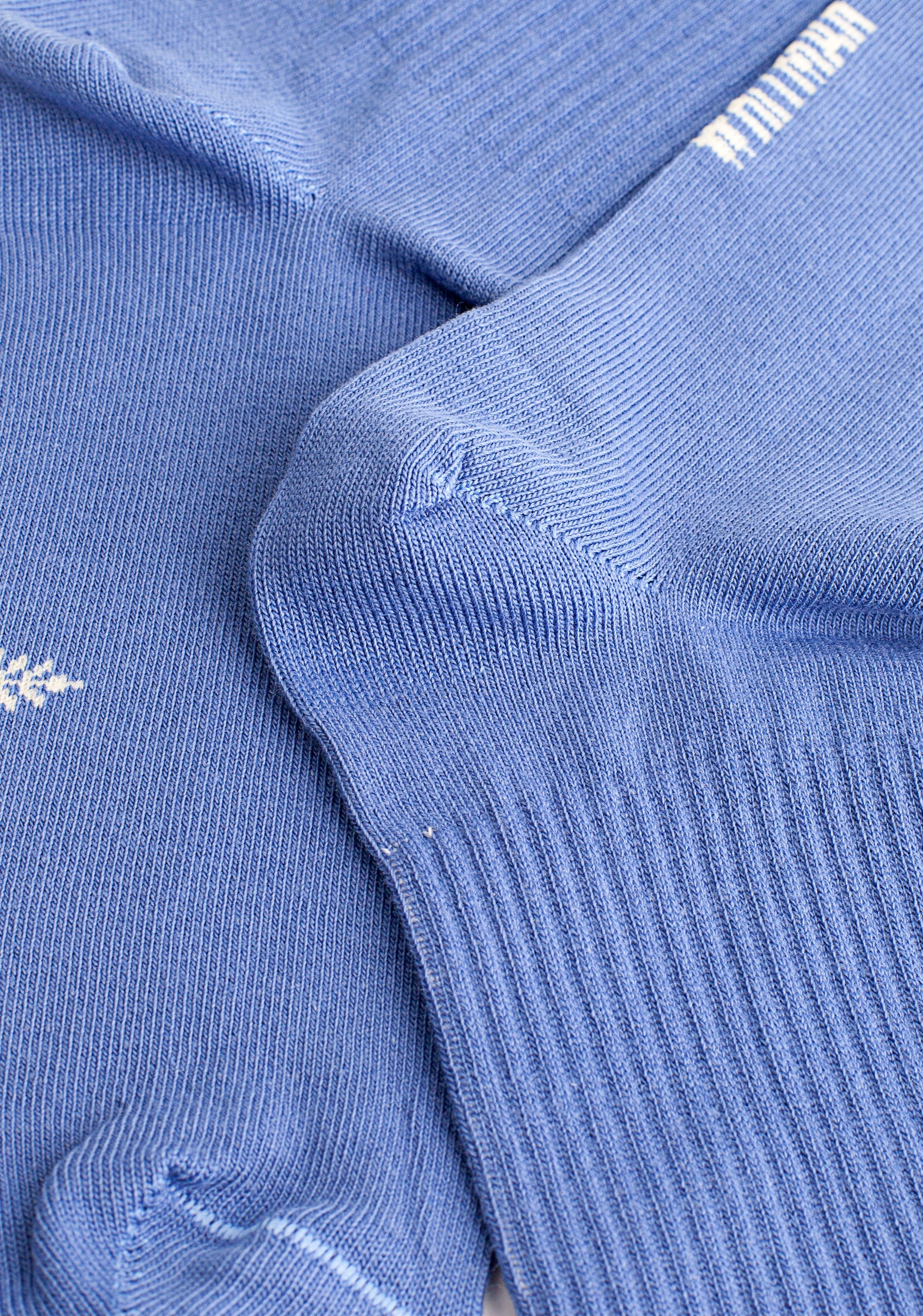 Socks Unicolor Medium Blue