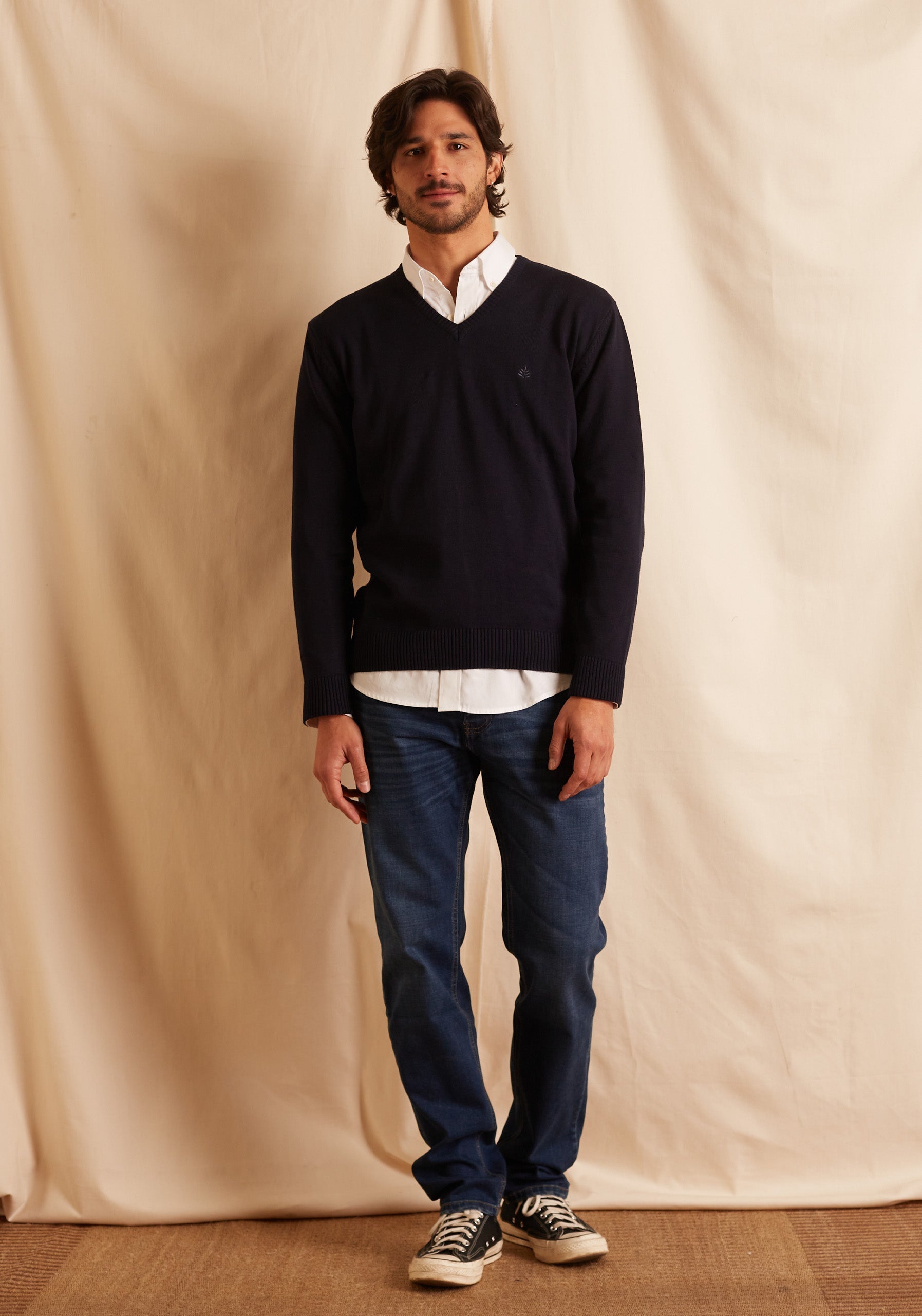 Sweater New York in Dark Blue