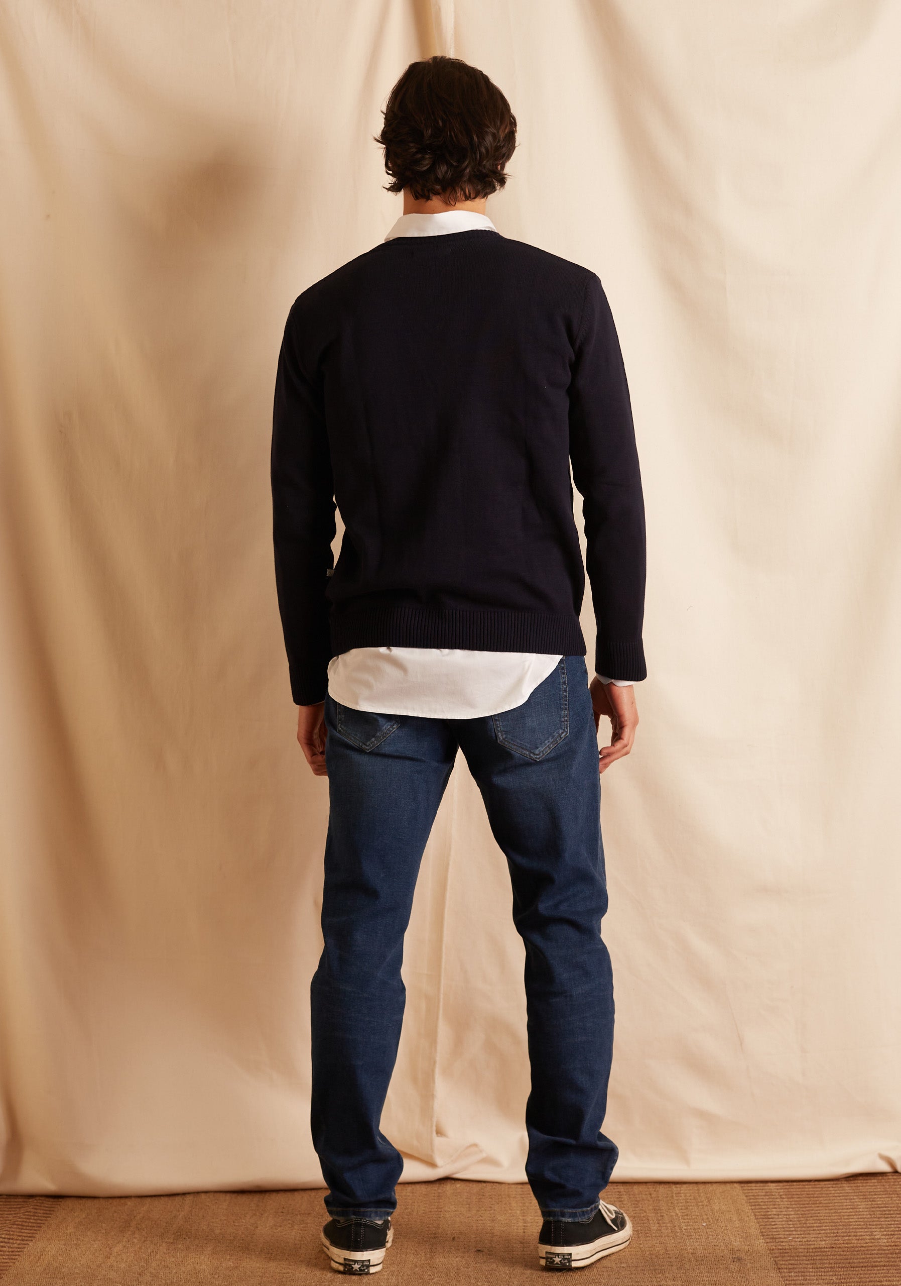 Sweater New York in Dark Blue