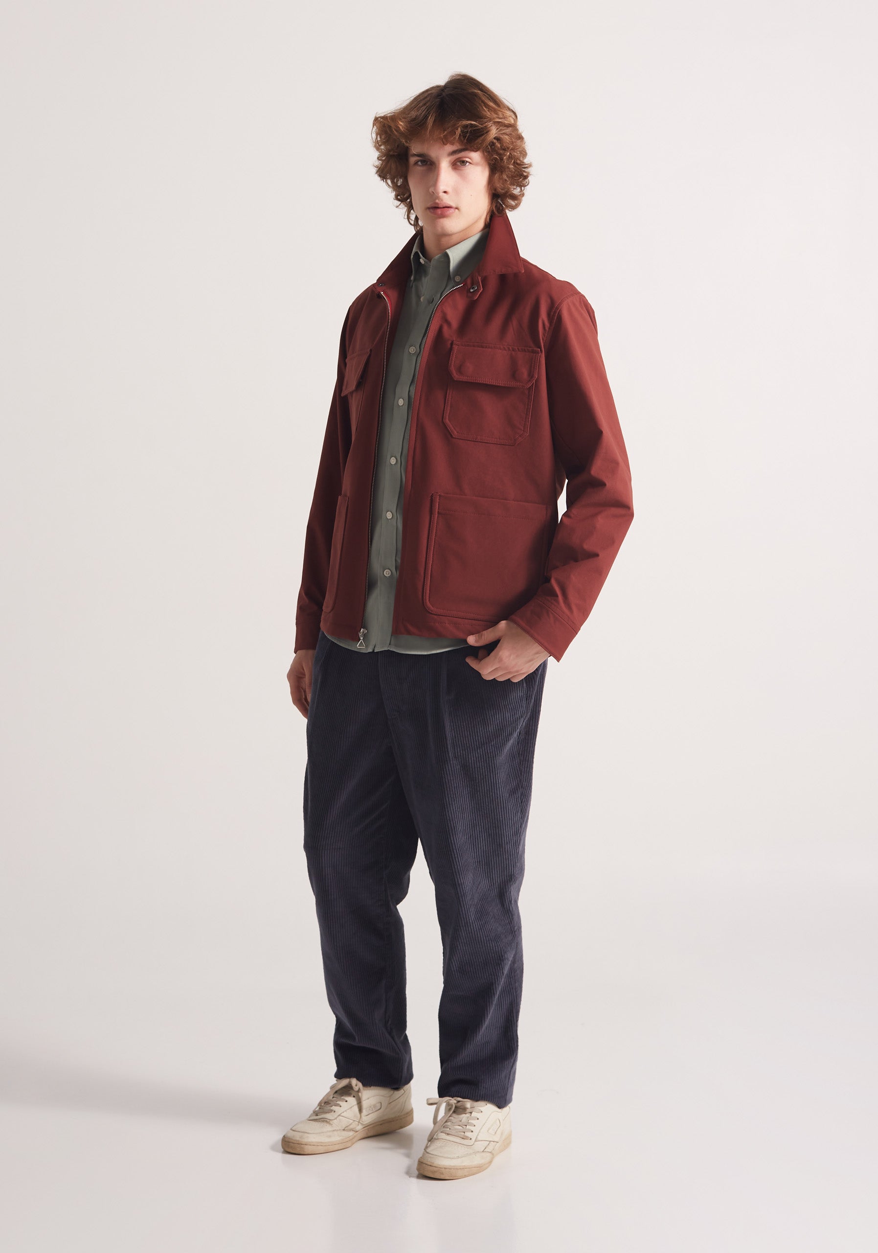 New Venecia Burgundy Jacket