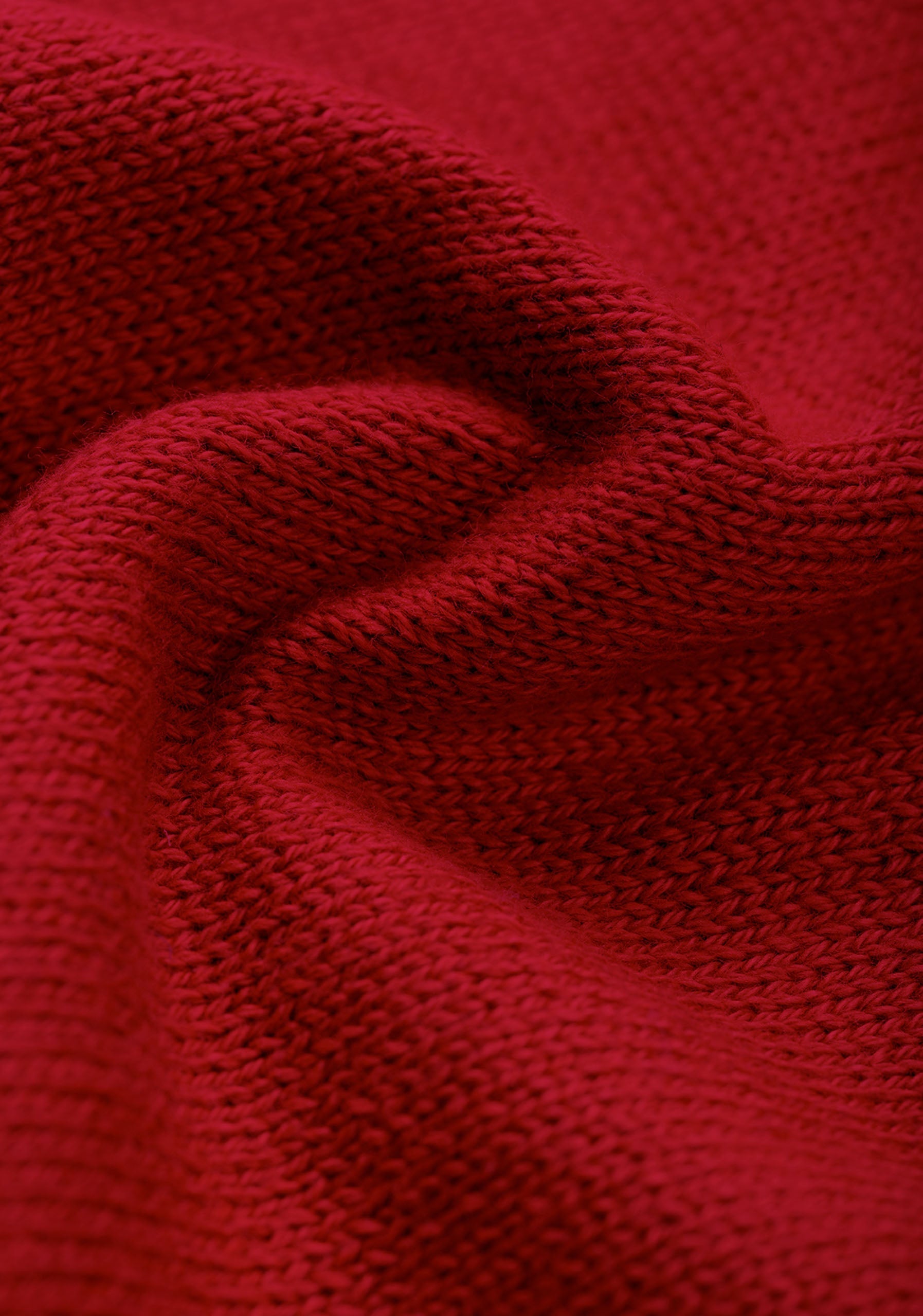 New York Sweater Cherry Red