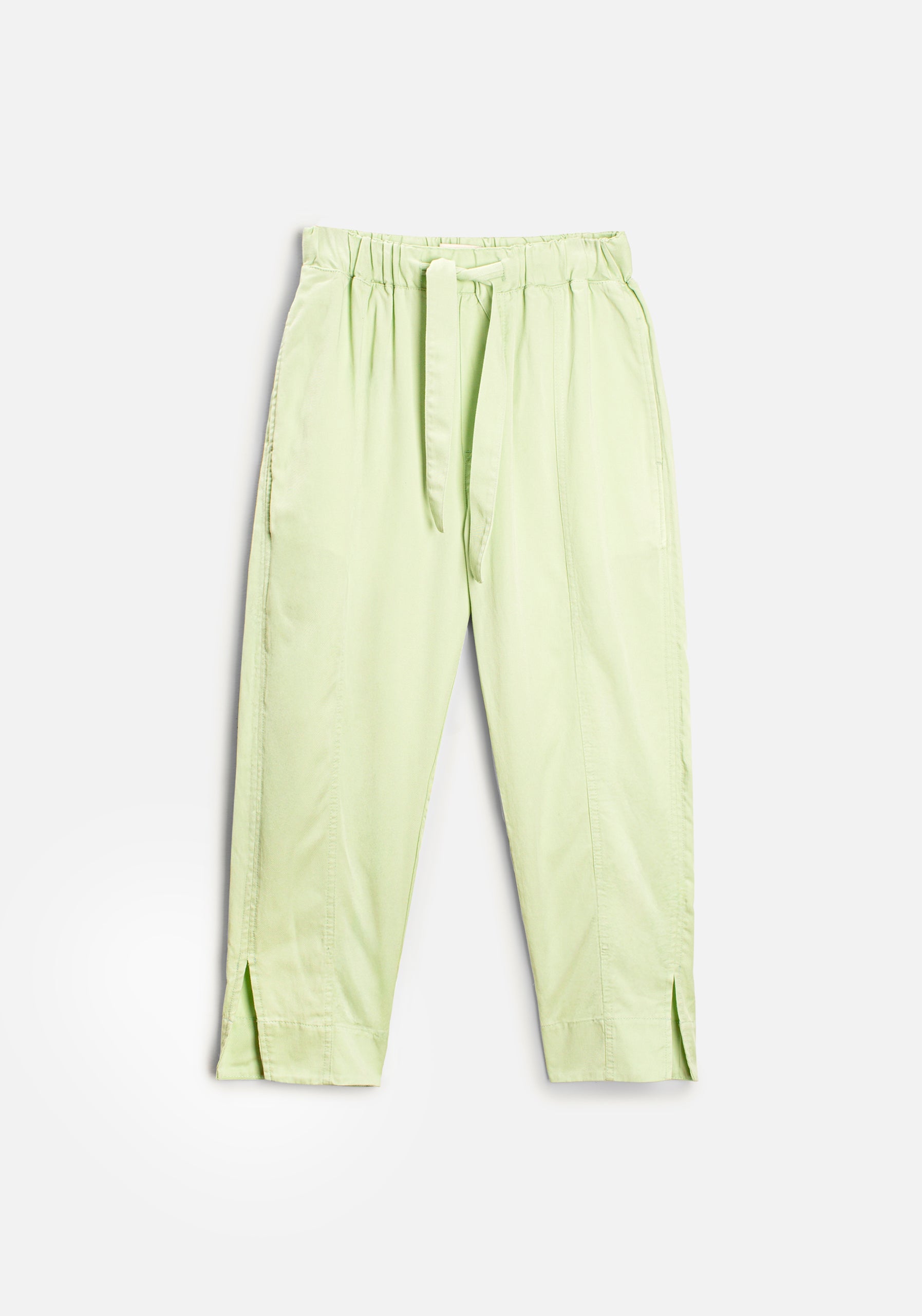M Woolf Jogger Tencel Pants in Light Green
