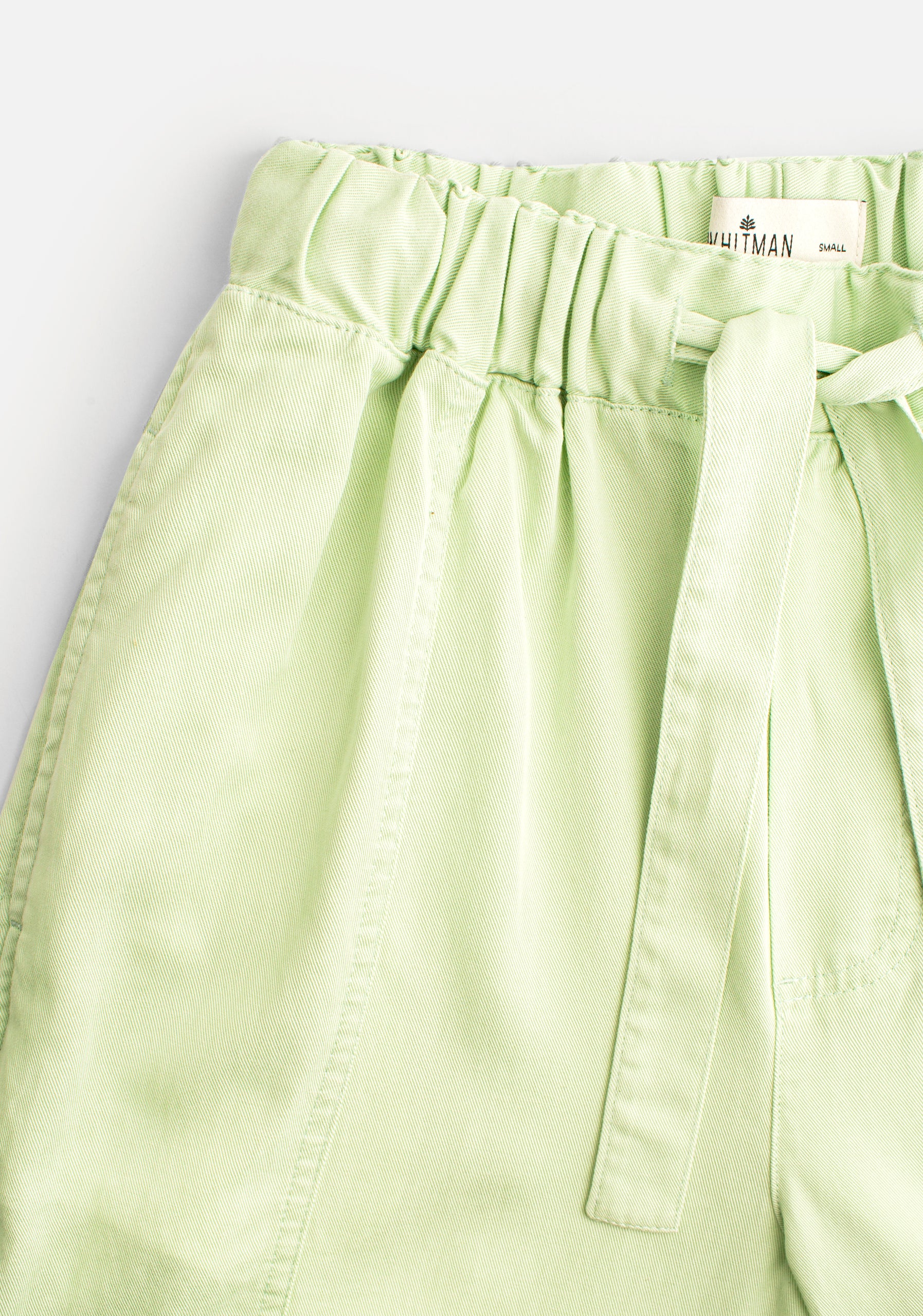 M Woolf Jogger Tencel Pants in Light Green