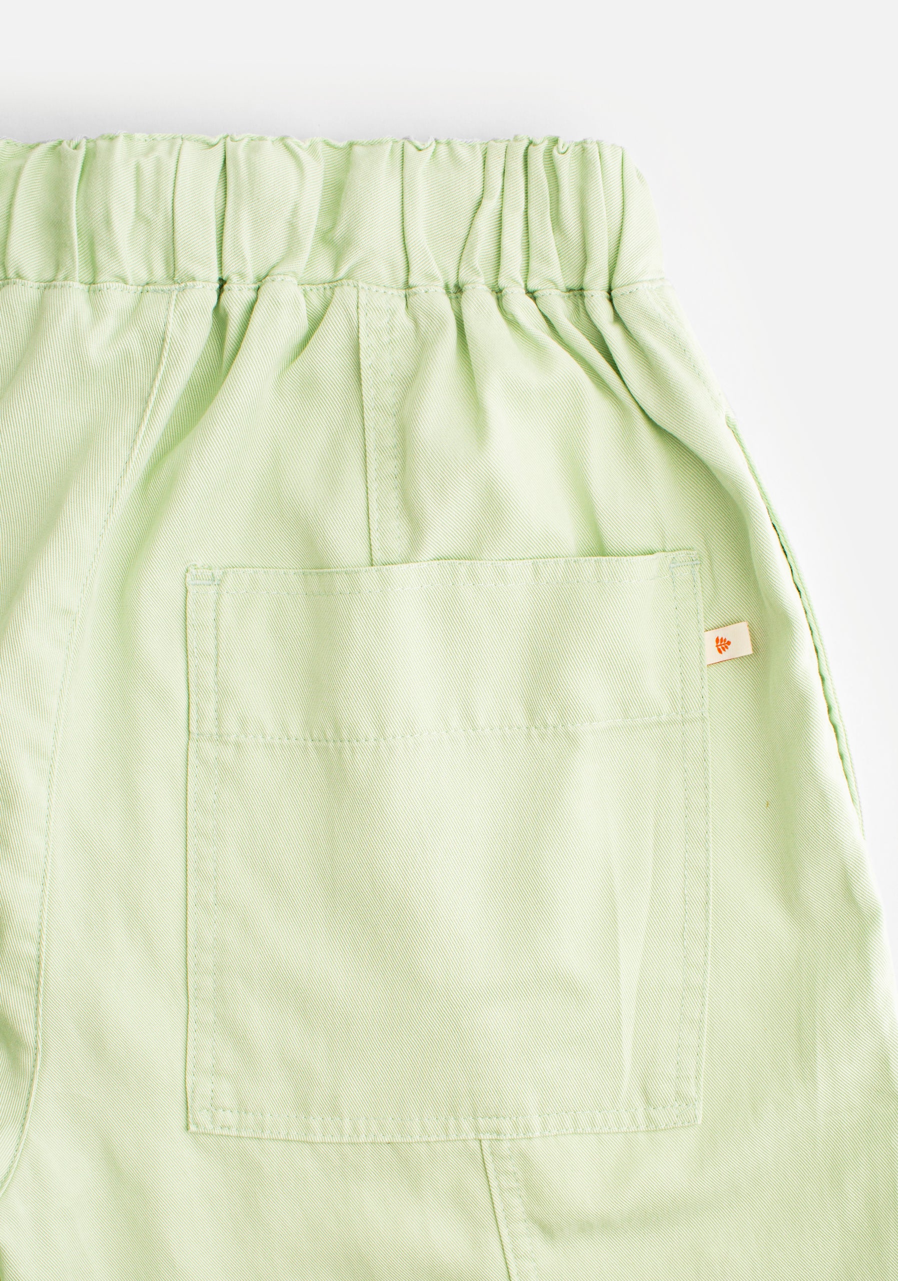 M Woolf Jogger Tencel Pants in Light Green